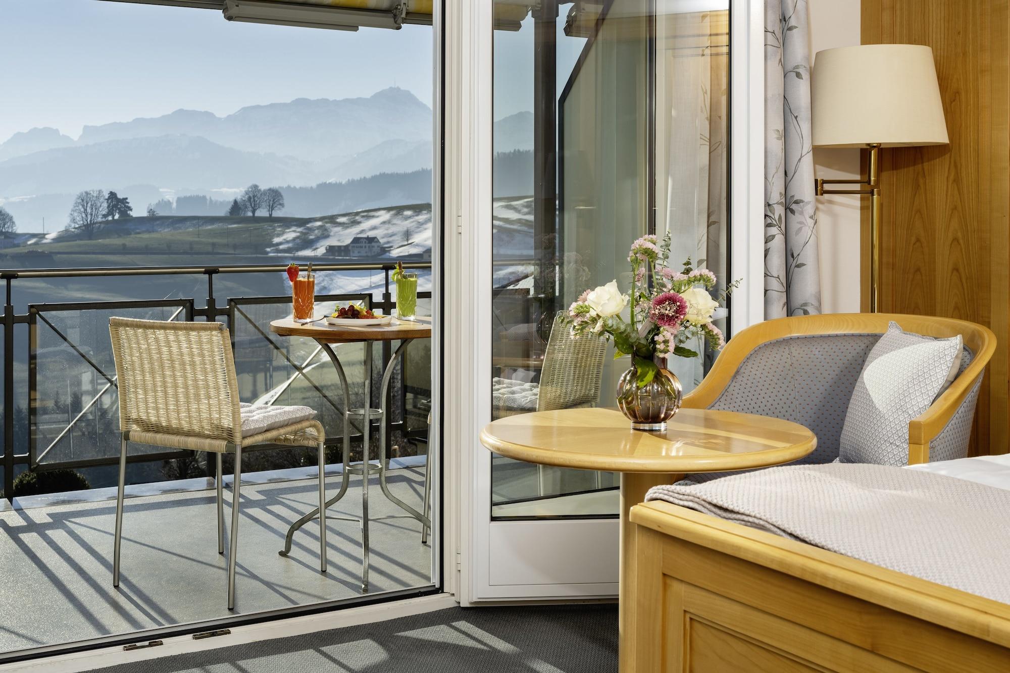 Equipamiento de Habitación Vegan Health Hotel Sonnenberg