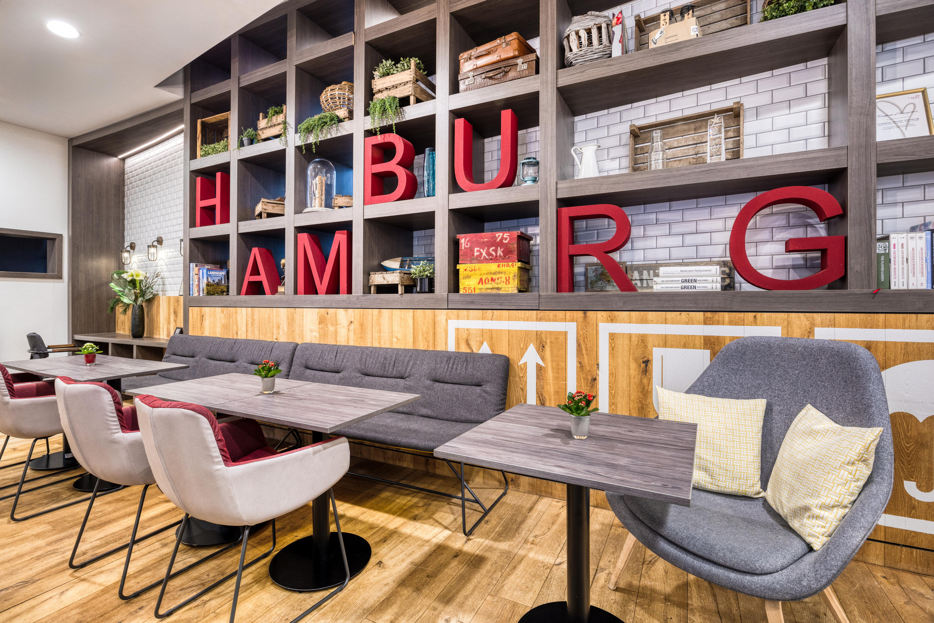 Vista Lobby Citadines Michel Hamburg