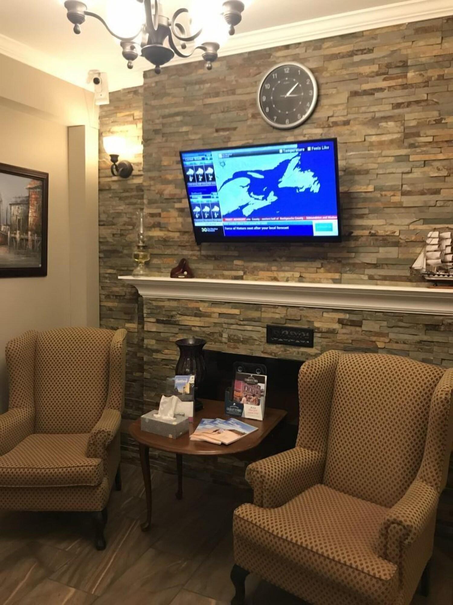 Vista Lobby The Harbour House