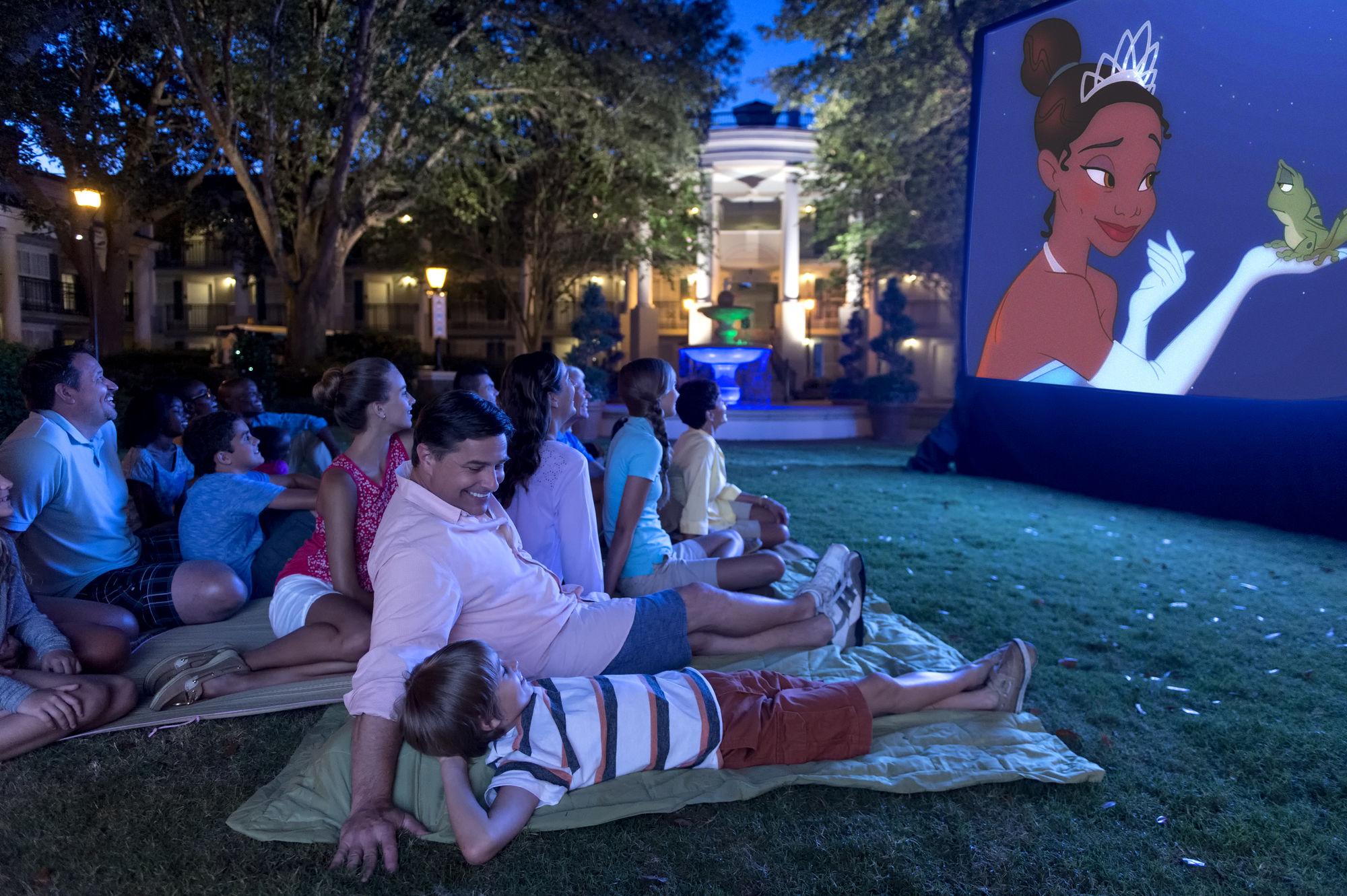 Instalaciones Recreativas Disney's Port Orleans Resort Riverside