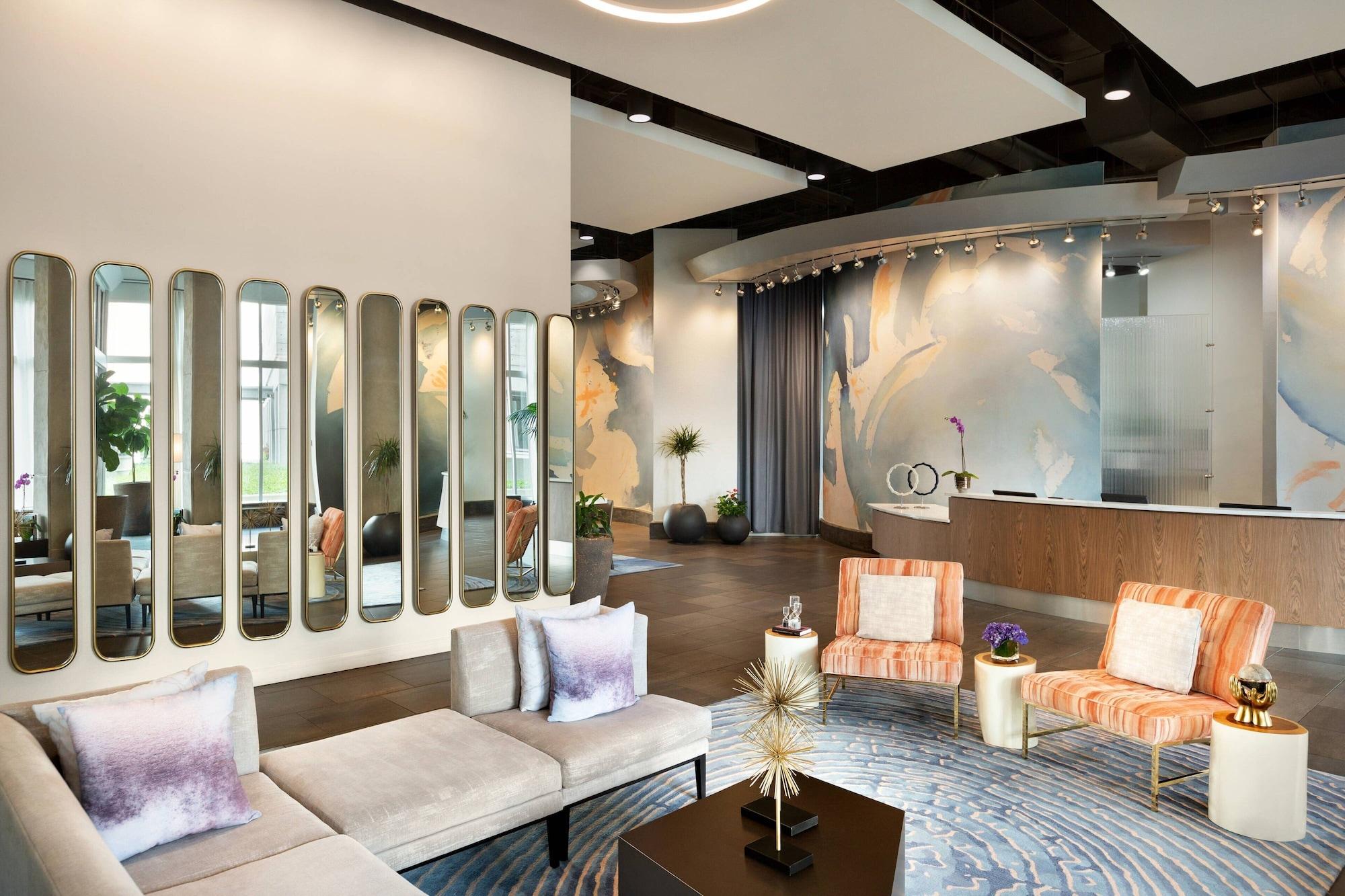 Vista Lobby Twelve Midtown, Autograph Collection