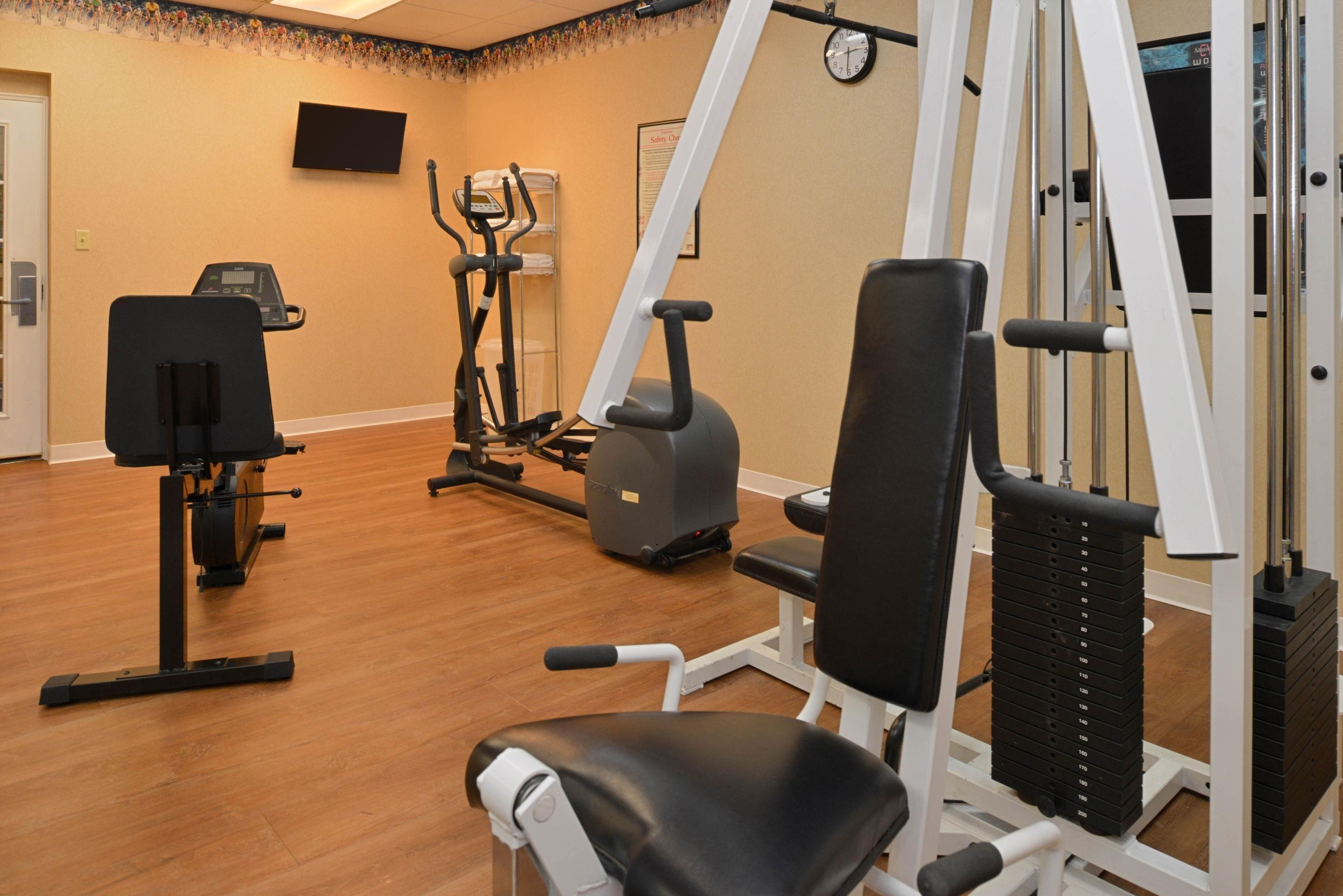 Gimnasio Quality Inn Dutch Inn