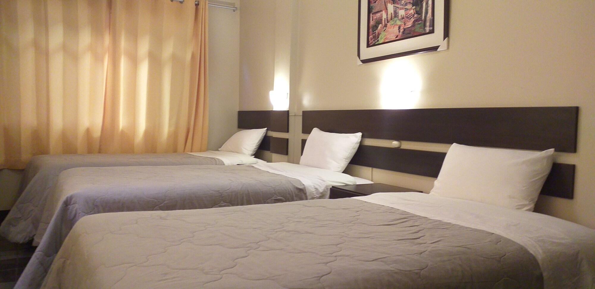 Habitación hostel el mirador del inka