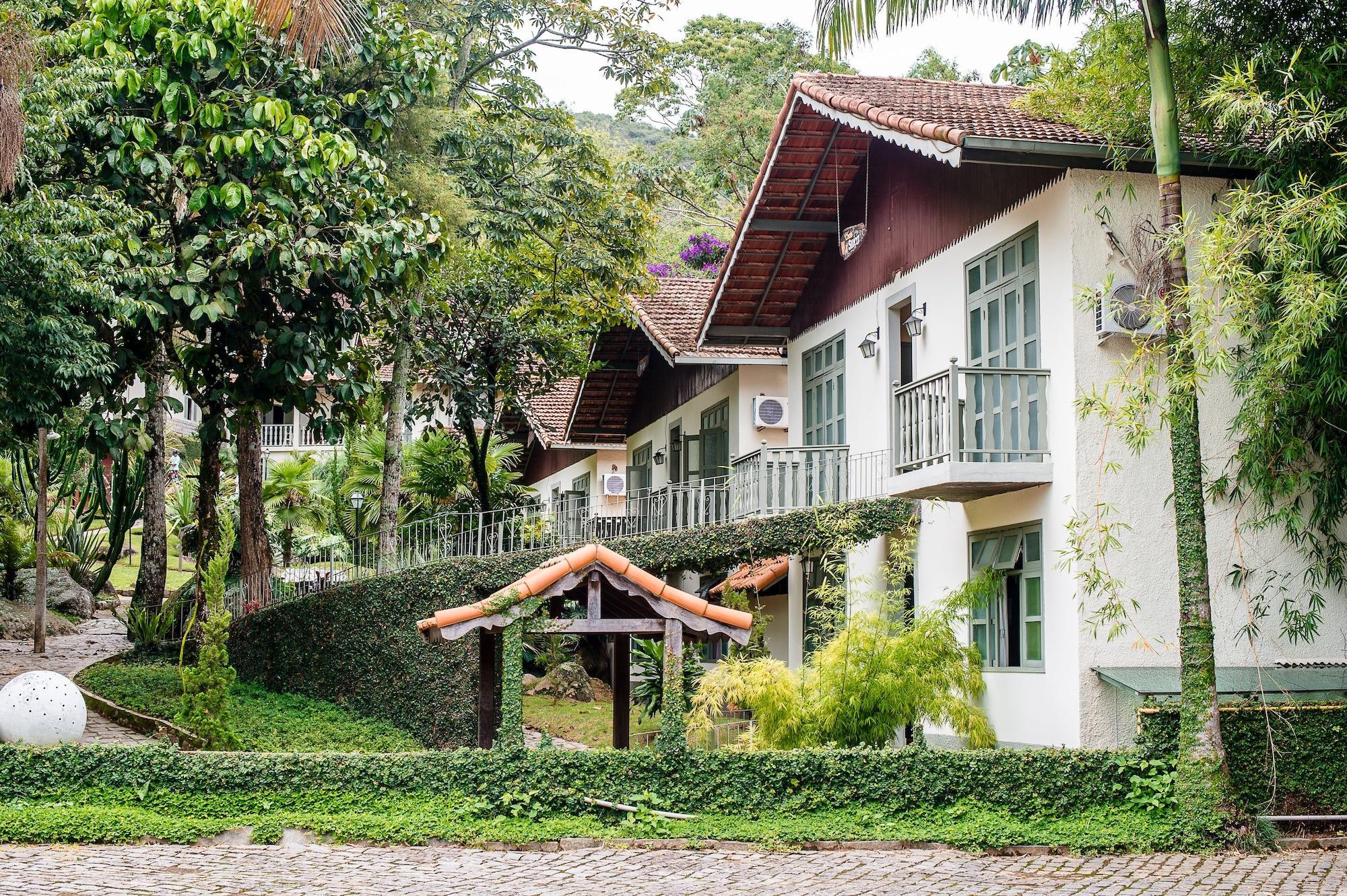 Vista Exterior Hotel Vila Verde