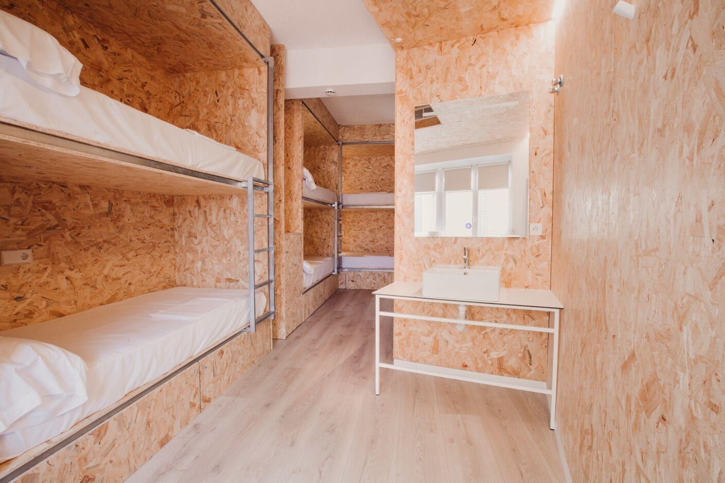 Habitación SubUp Hostel