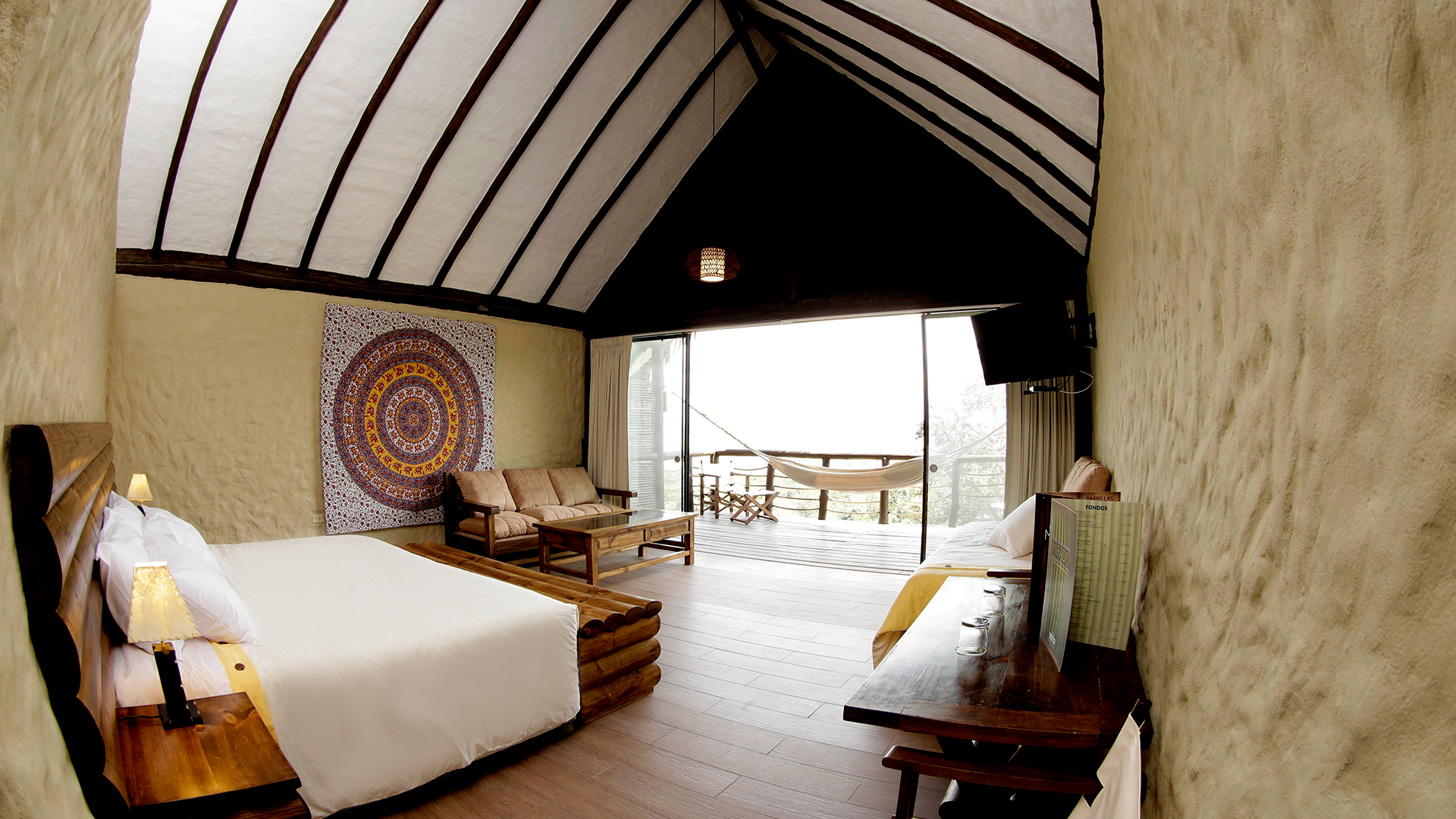 Habitación Hotel Rustica Tarapoto