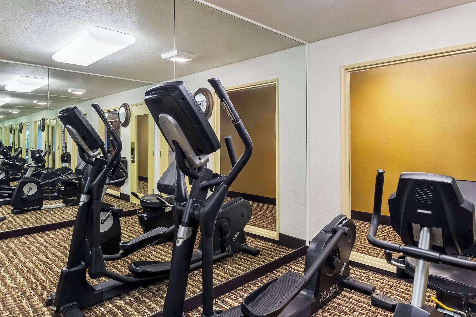 Gimnasio Quality Inn & Suites Vancouver - Hazel Dell