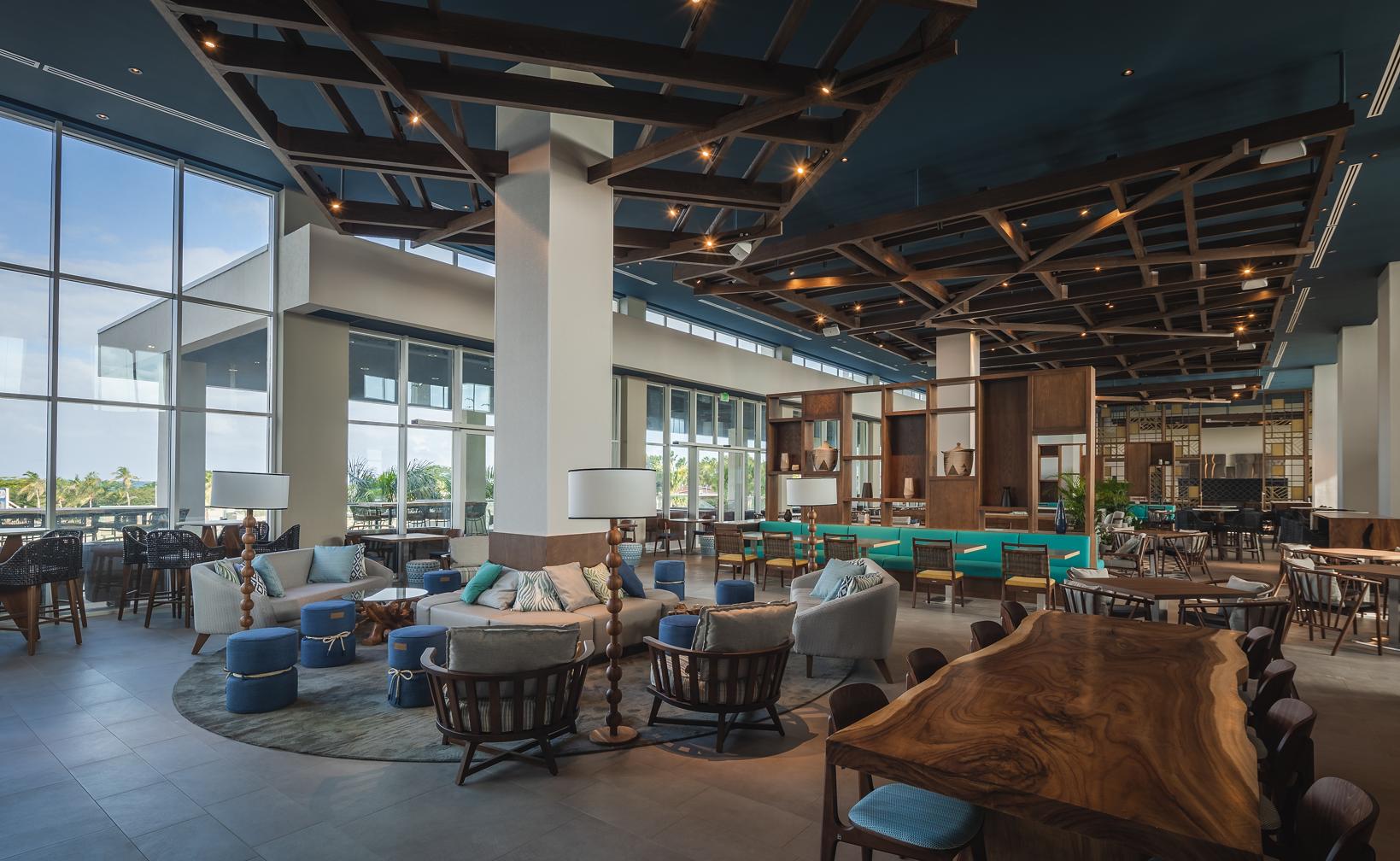 Restaurant Embassy Suites By Hilton Aruba resort