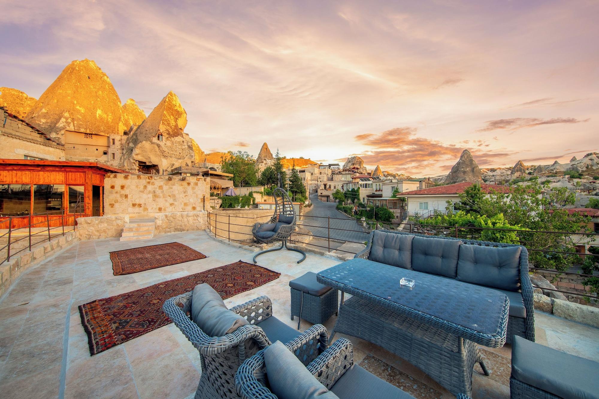 Vista Lobby Elysium Cave Hotel & Spa