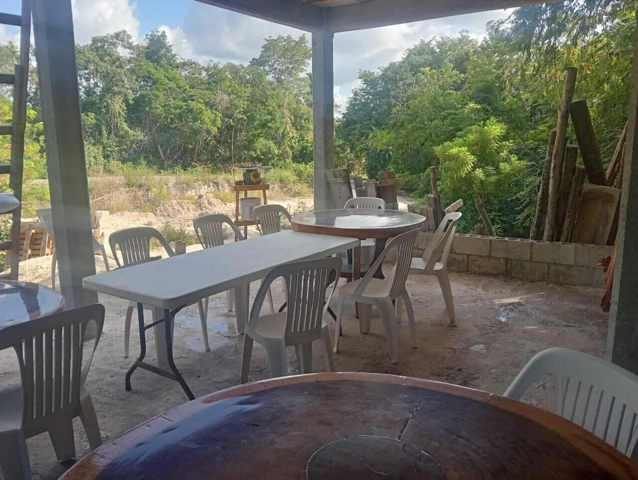 Restaurant Campamento Yaaxche en Calakmul