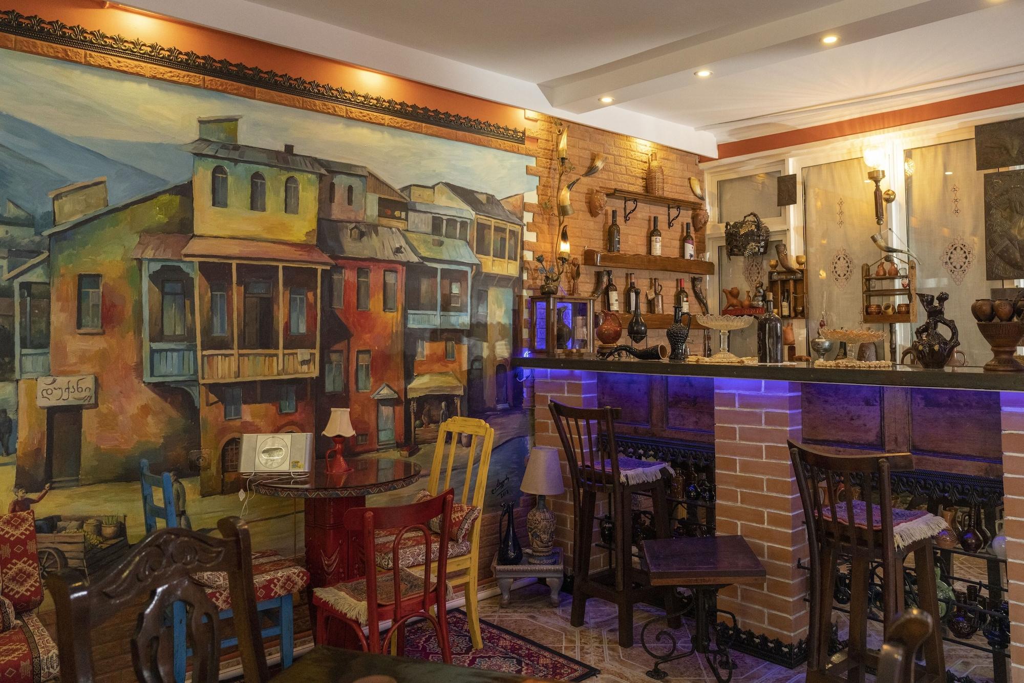 Bar/Salón Elia Boutique Hostel & Apart-Hotel