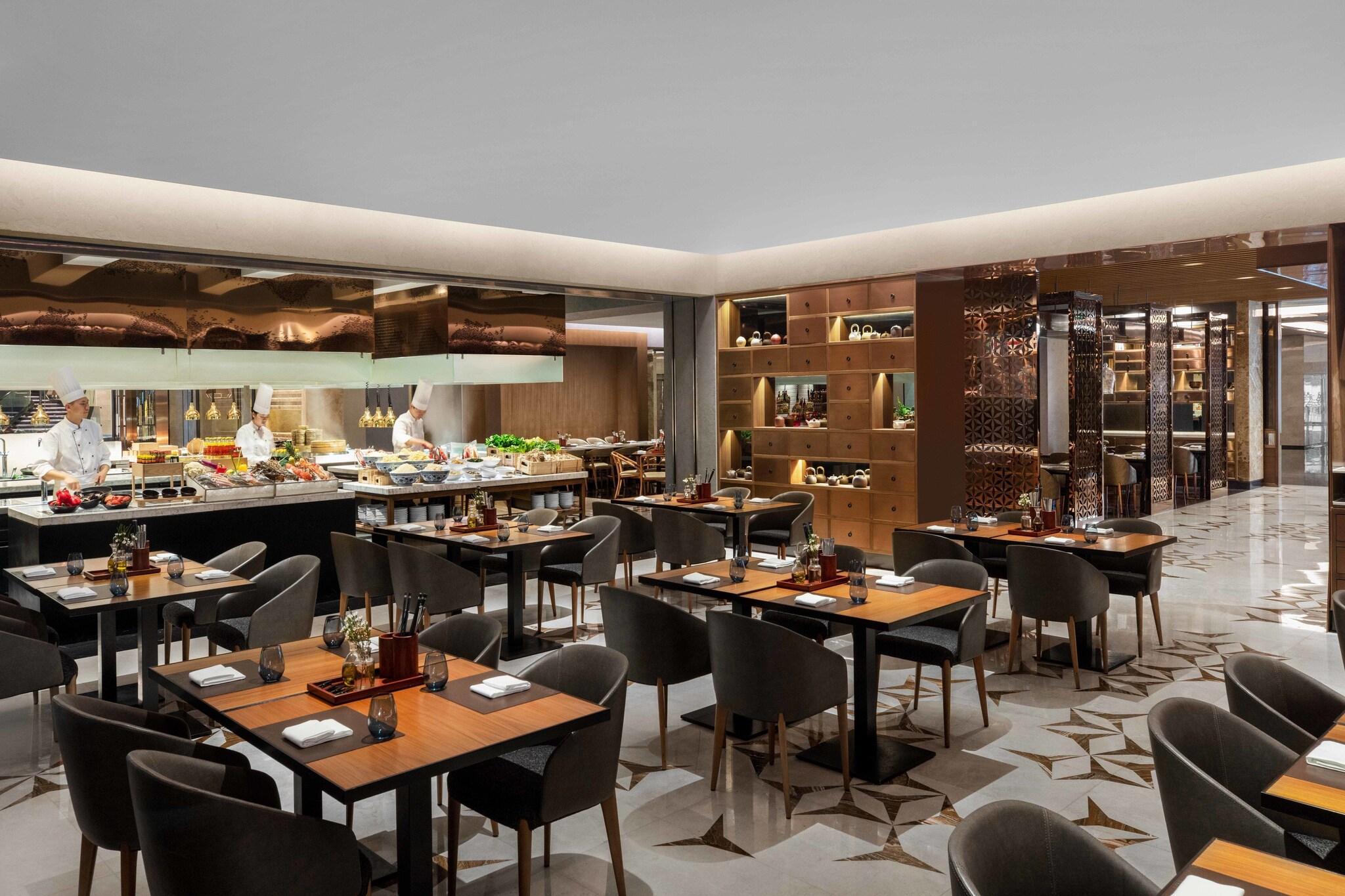 Restaurant Courtyard by Marriott Xiamen Haicang