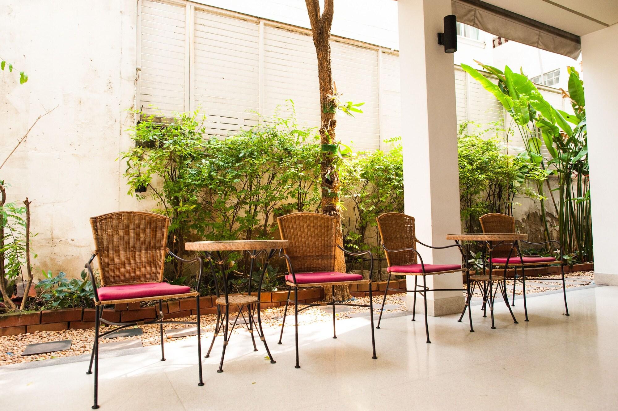 Sala de Reuniones Baan Silom Soi 3