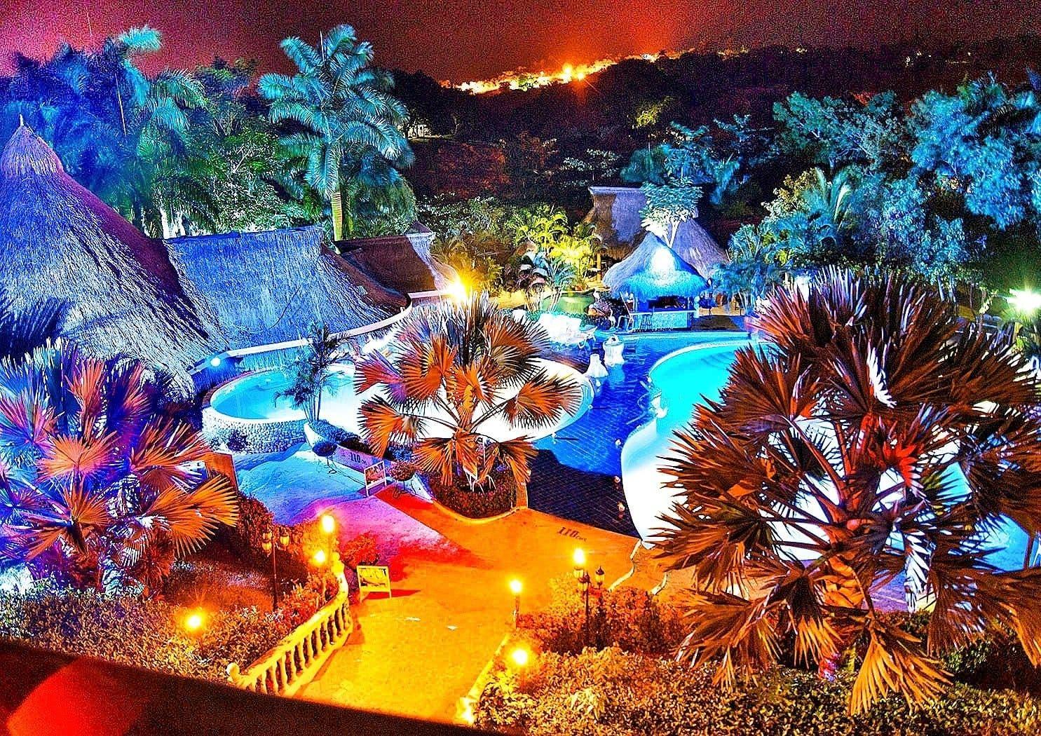 Vista Exterior Hotel Campestre Villa Martha