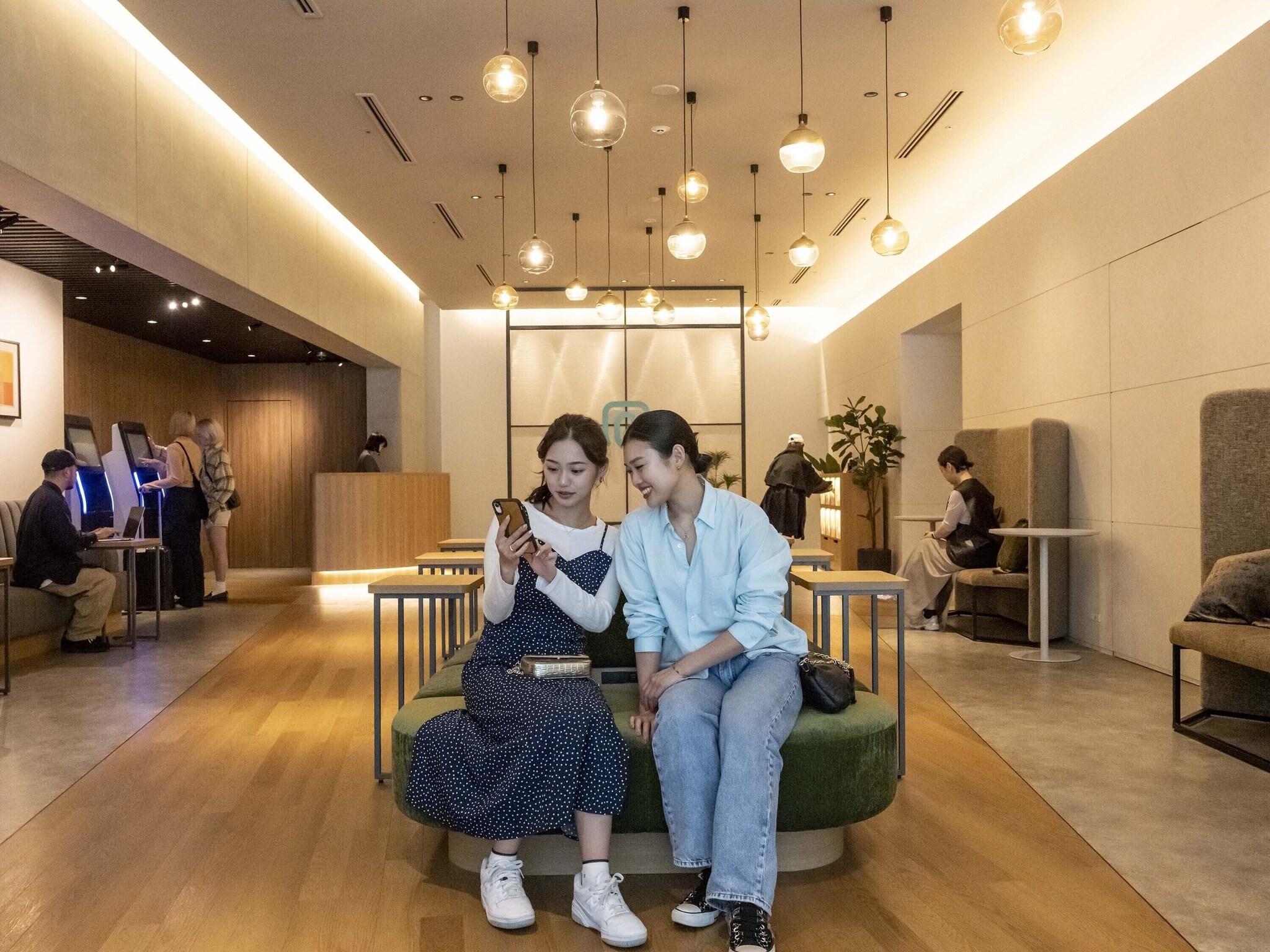 Vista Lobby Prince Smart Inn Osaka Yodoyabashi