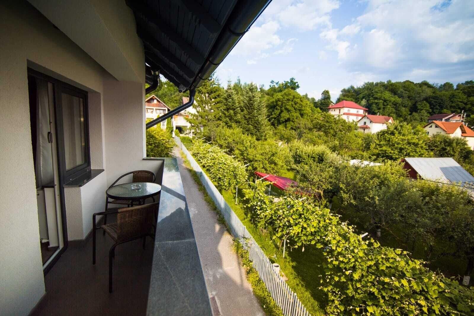 Vista Exterior Hotel Subcarpati