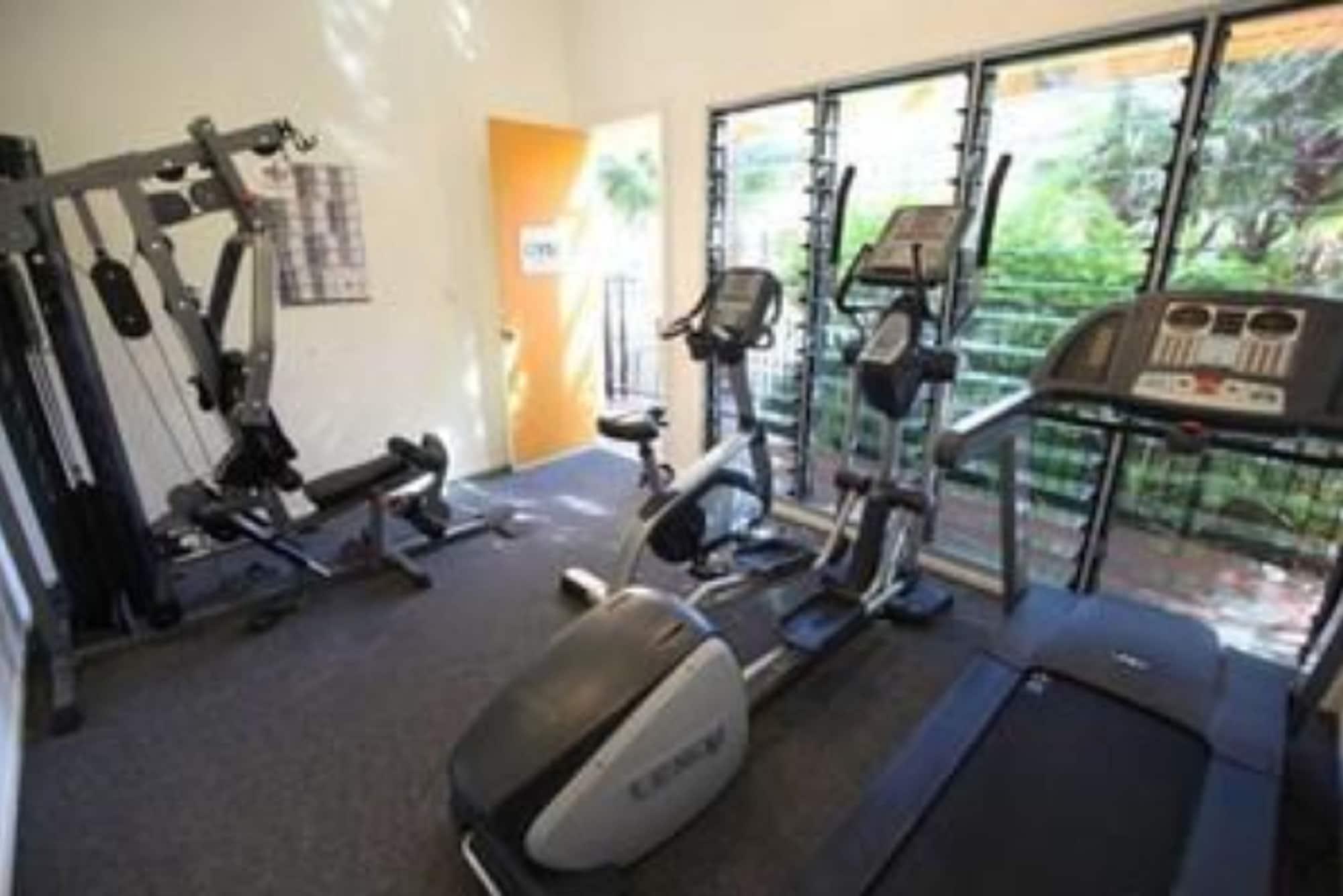 Gimnasio Mobys Beachside Retreat