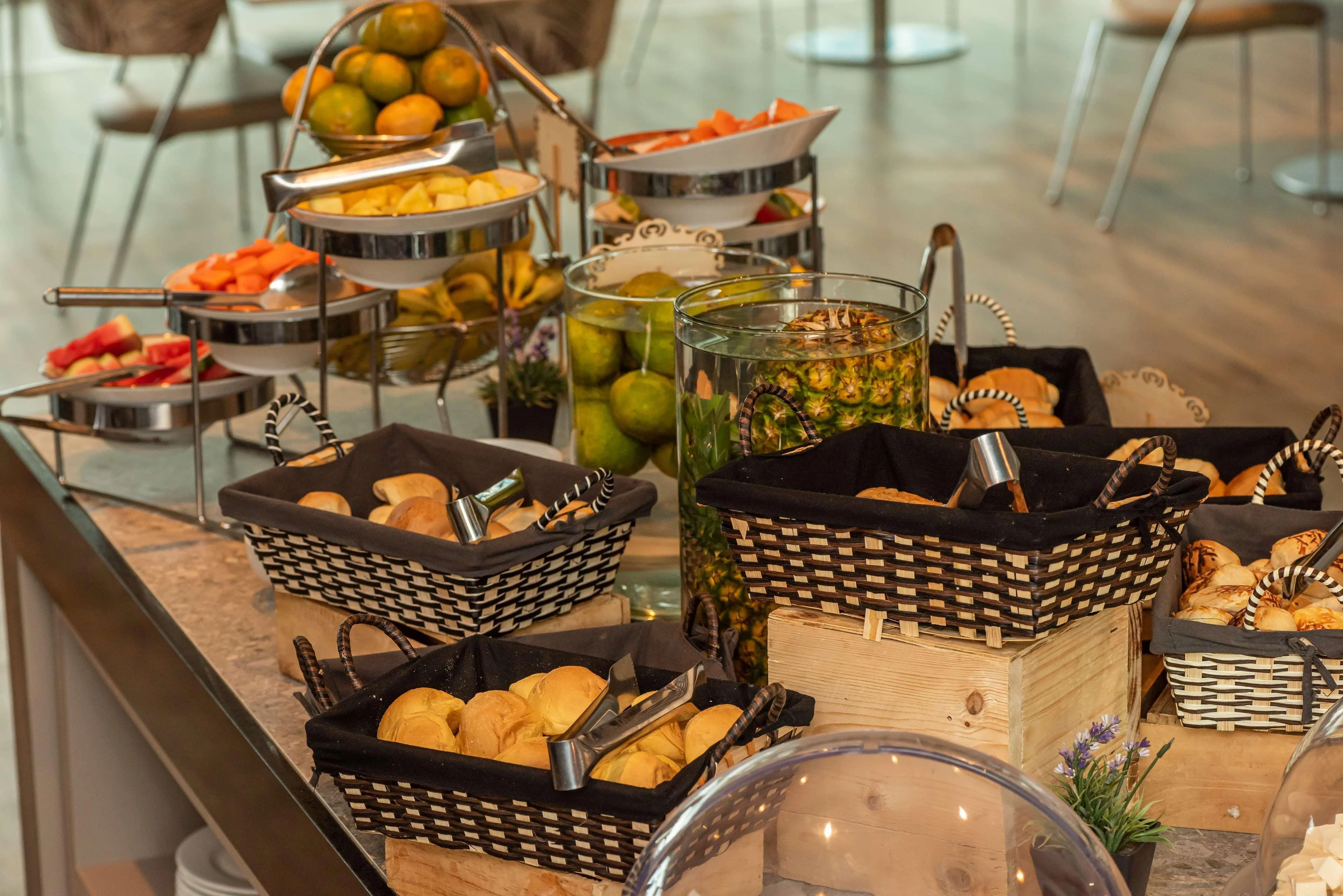 Restaurant Hampton By Hilton Cartagena