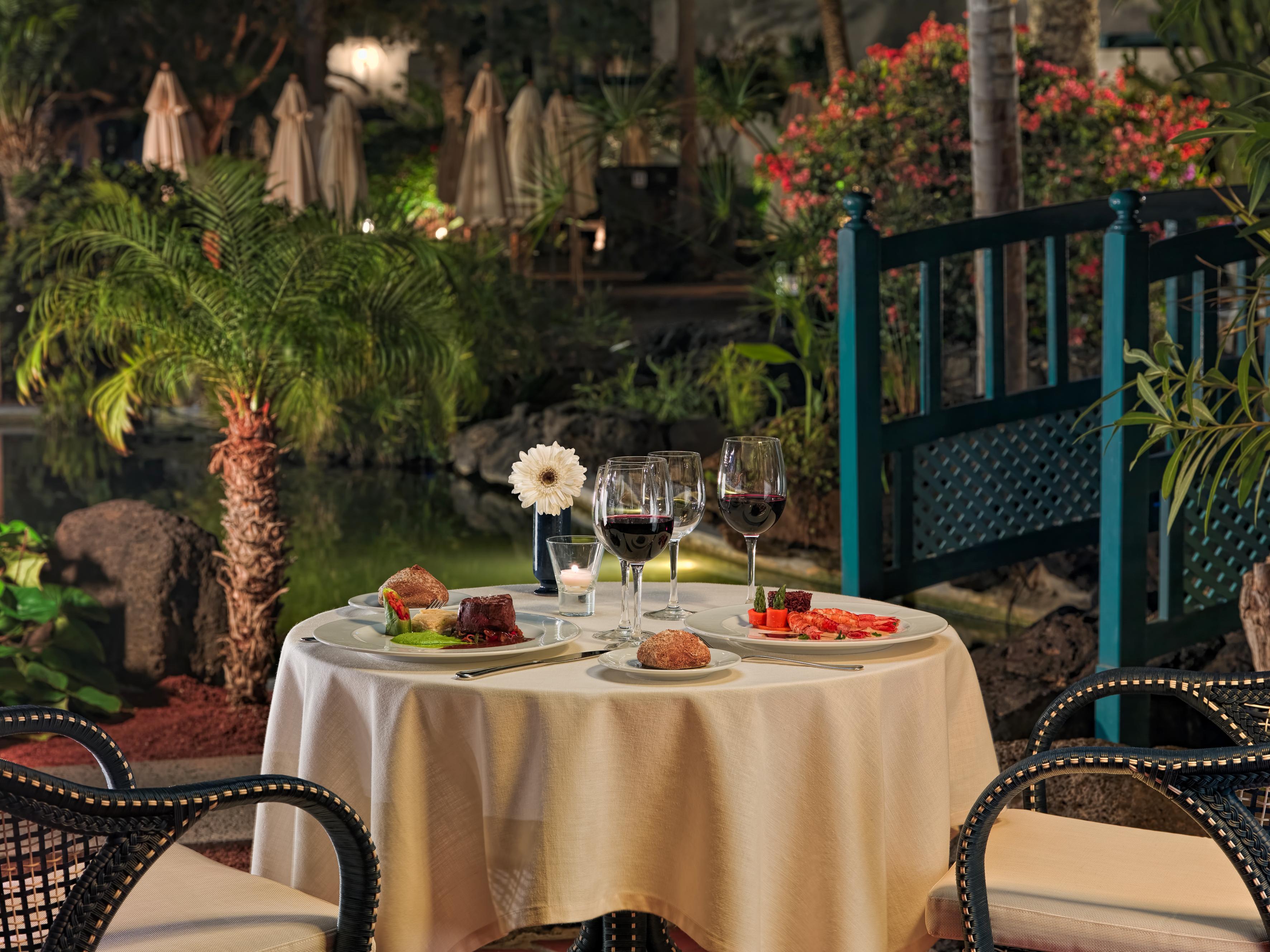 Restaurant Seaside Los Jameos Playa