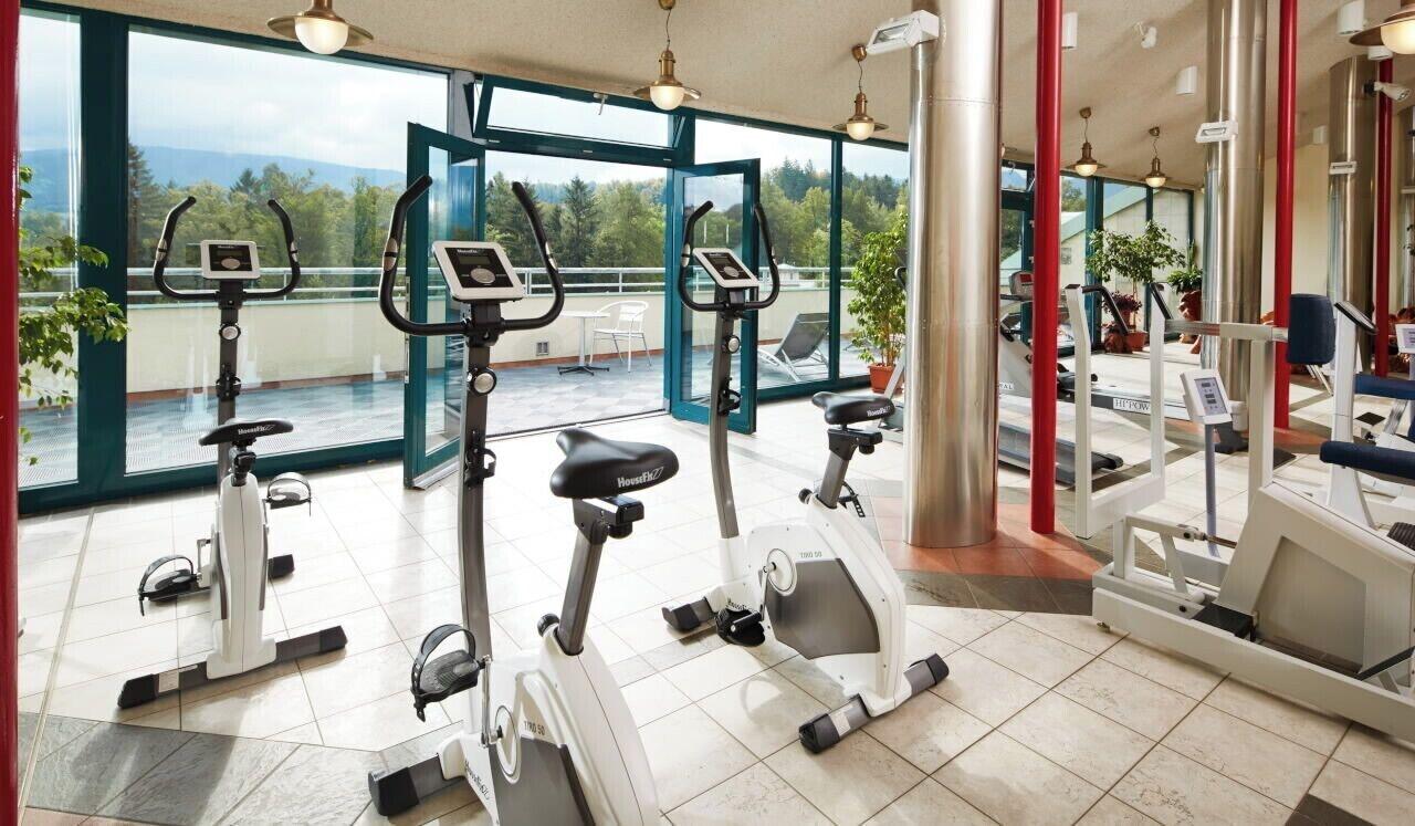 Gimnasio Spa Resort Libverda - Hotel Lesni Zatisi