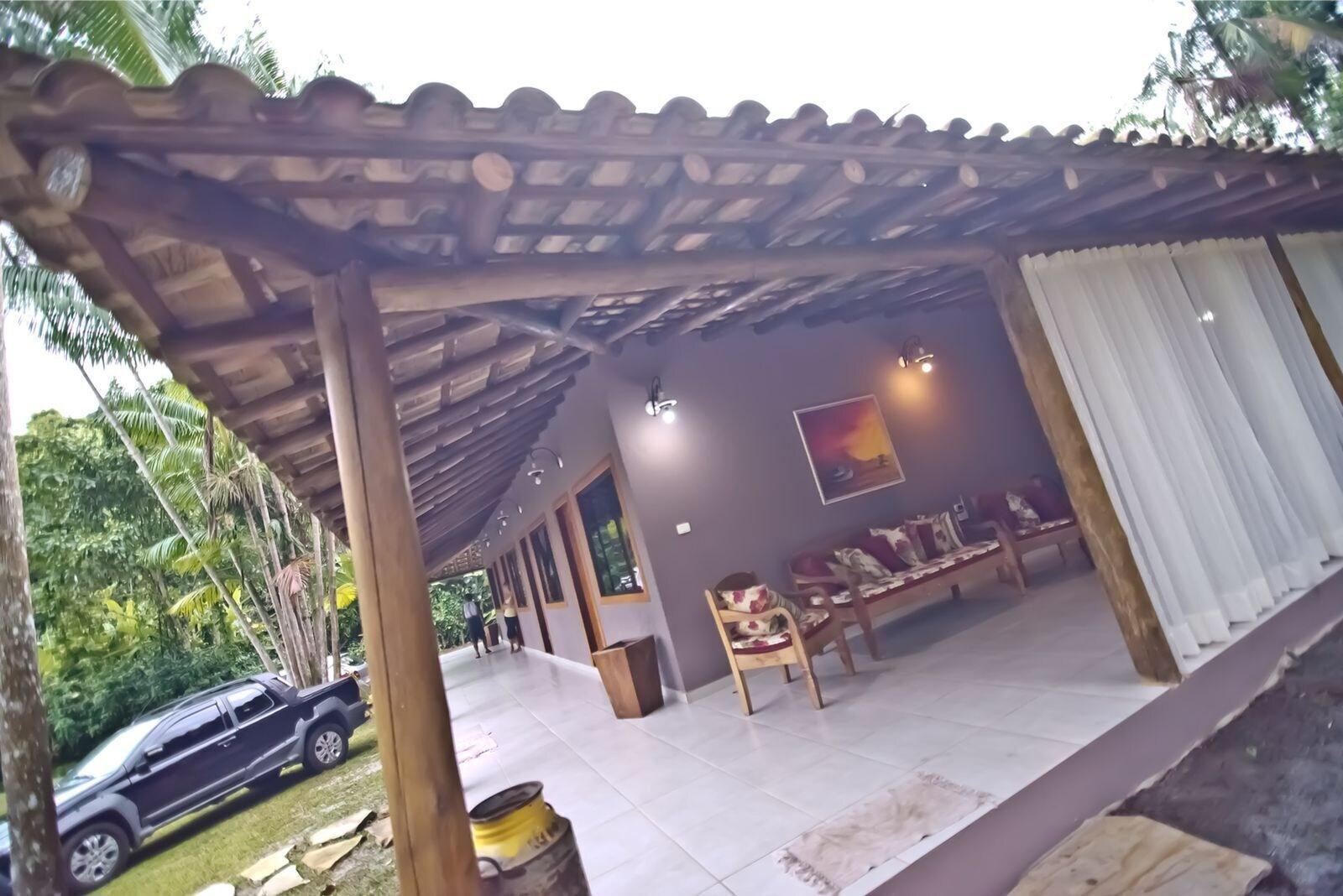 Vista Exterior Vila Noah Pousada