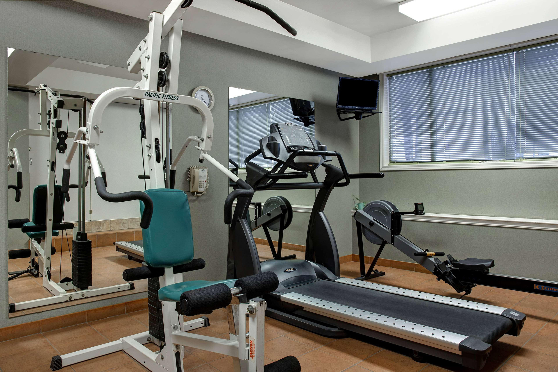 Gimnasio Days Inn by Wyndham Whitecourt