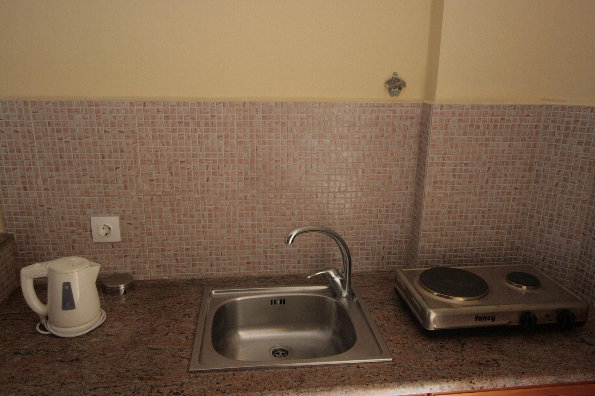 Equipamiento de Habitación Village Inn Studios & Family Apartments