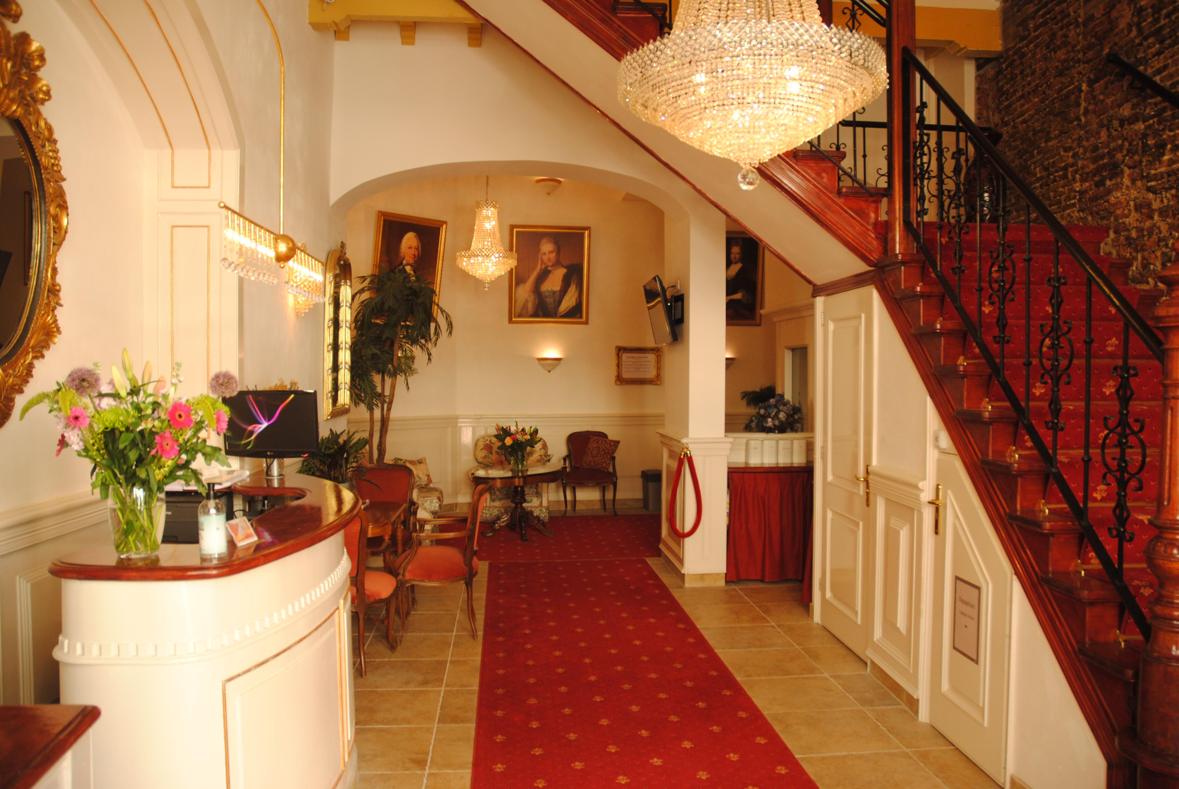Vista Lobby Hotel De Gulden Waagen