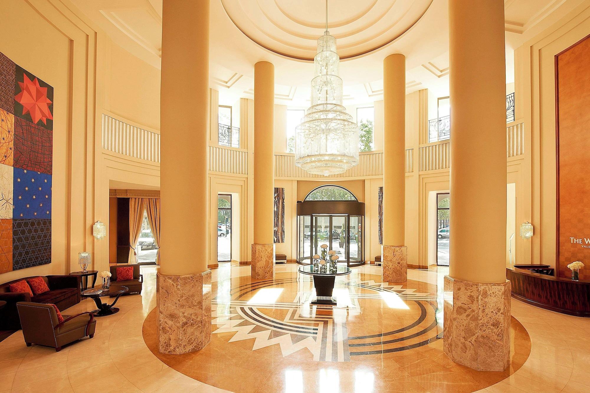 Vista Lobby The Westin Valencia
