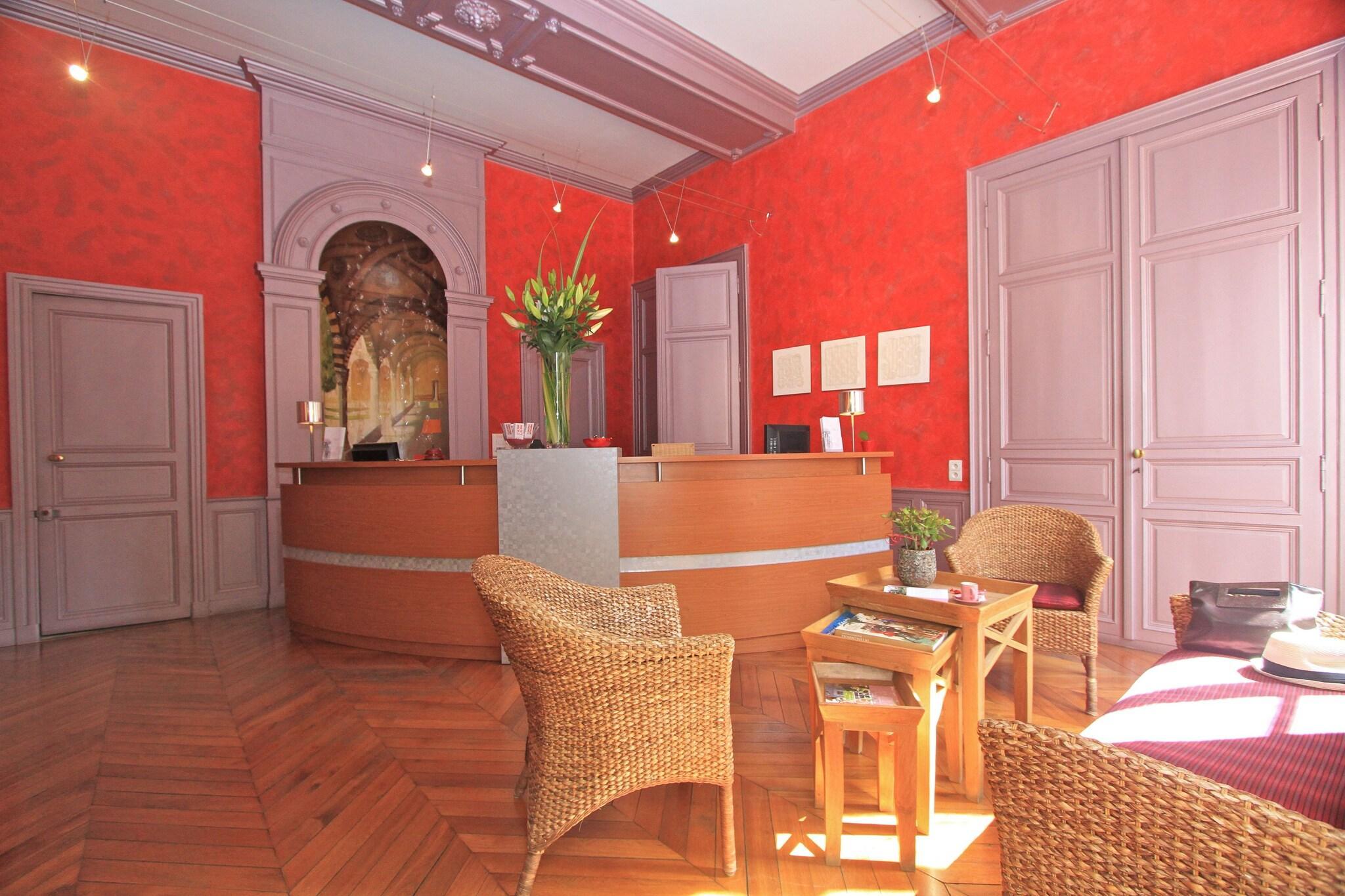 Vista Lobby Hotel du Mail