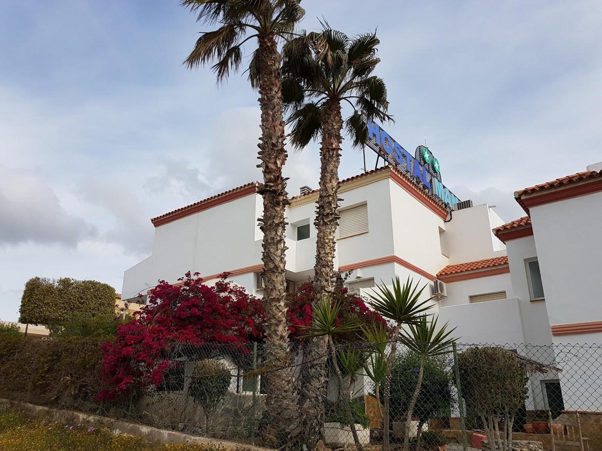 Vista Exterior Hostal Manolo