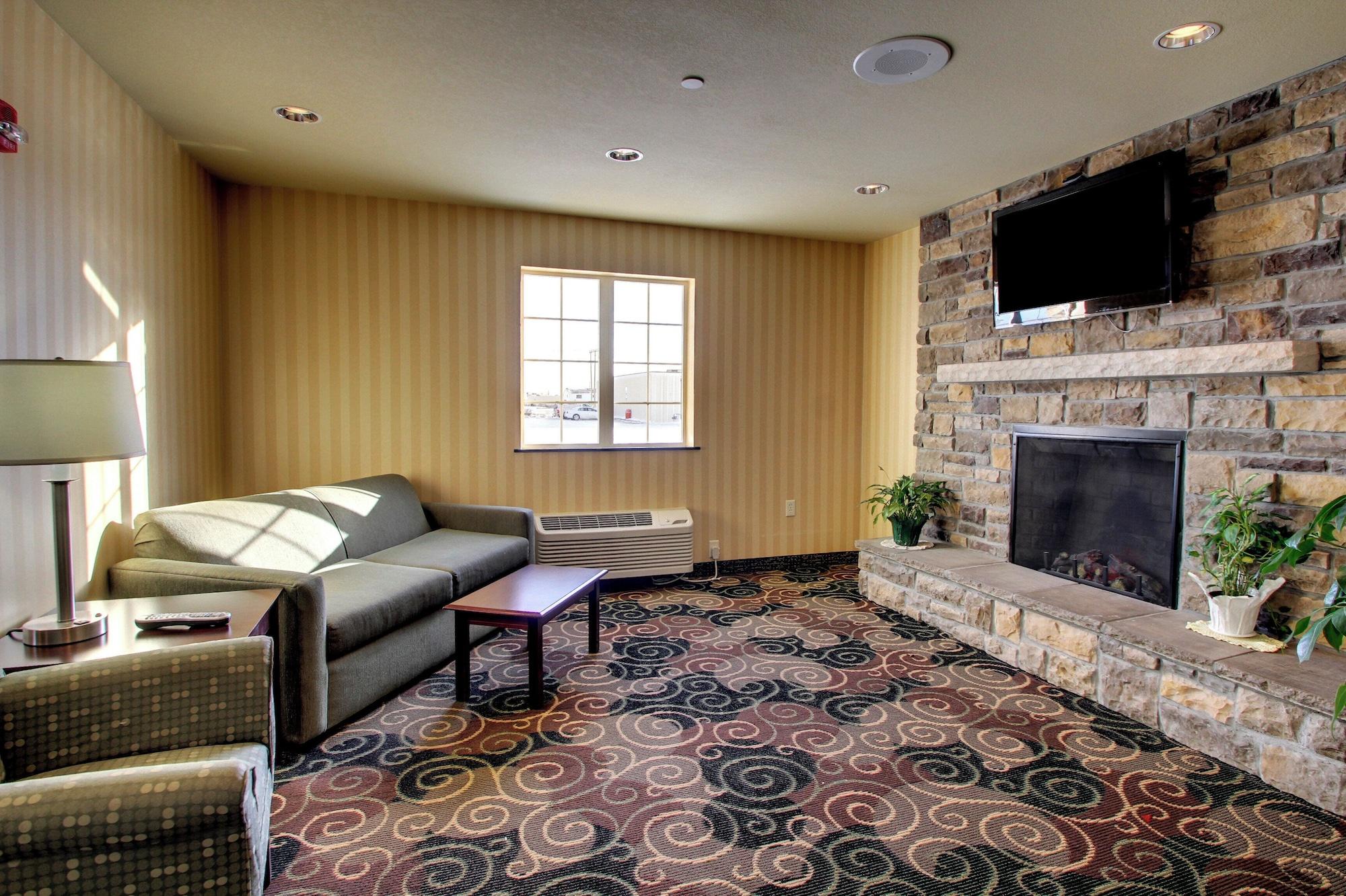 Vista Lobby Cobblestone Inn & Suites - Carrington