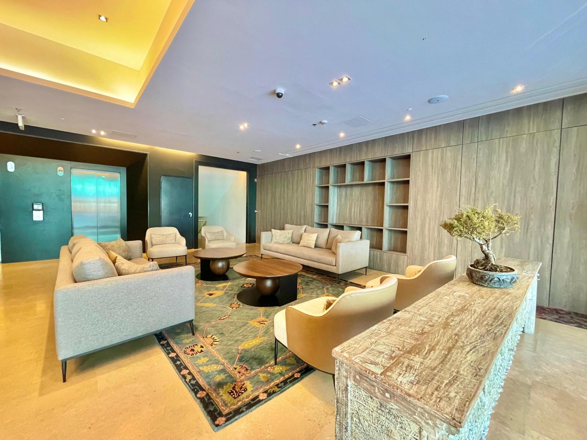 Vista Lobby Liv Hotel Zona G