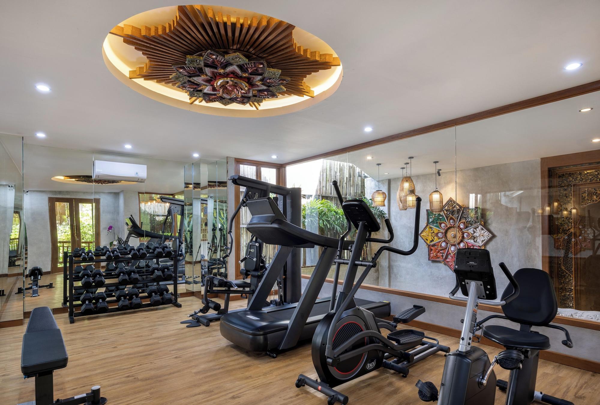 Gimnasio The Alena Resort A Pramana Experience