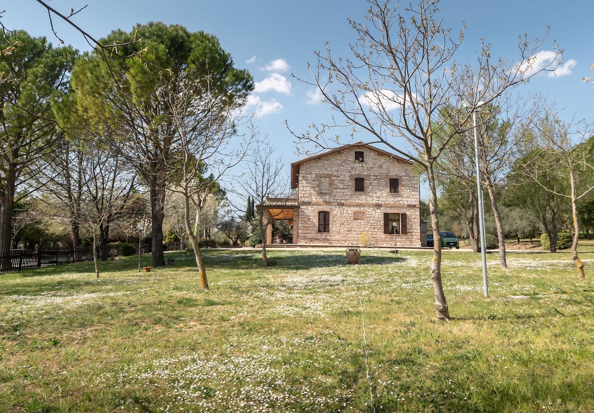 Instalaciones Recreativas Agriturismo Il Giardino dei Ciliegi