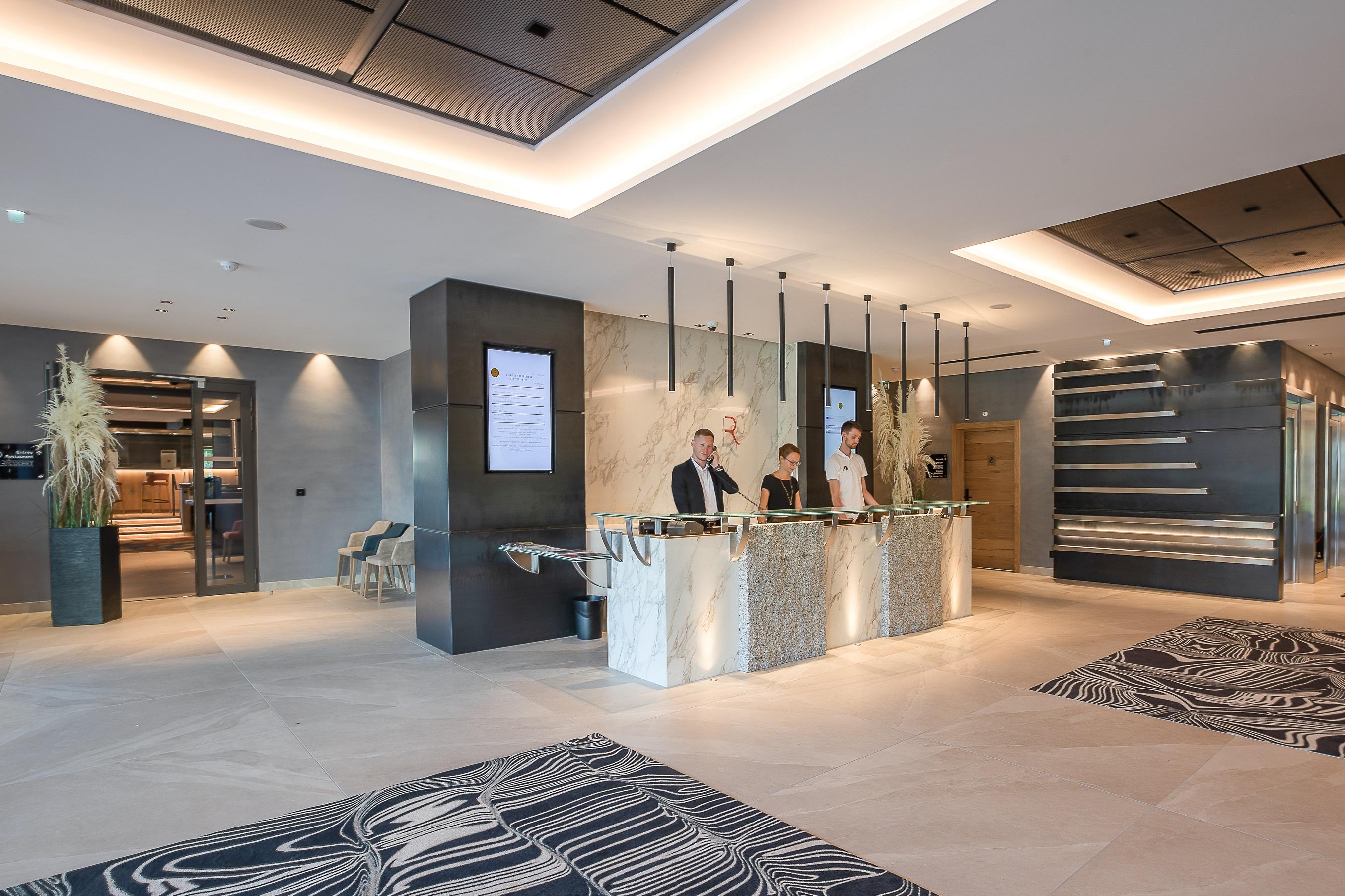 Vista Lobby Rivage Hôtel & Spa Annecy