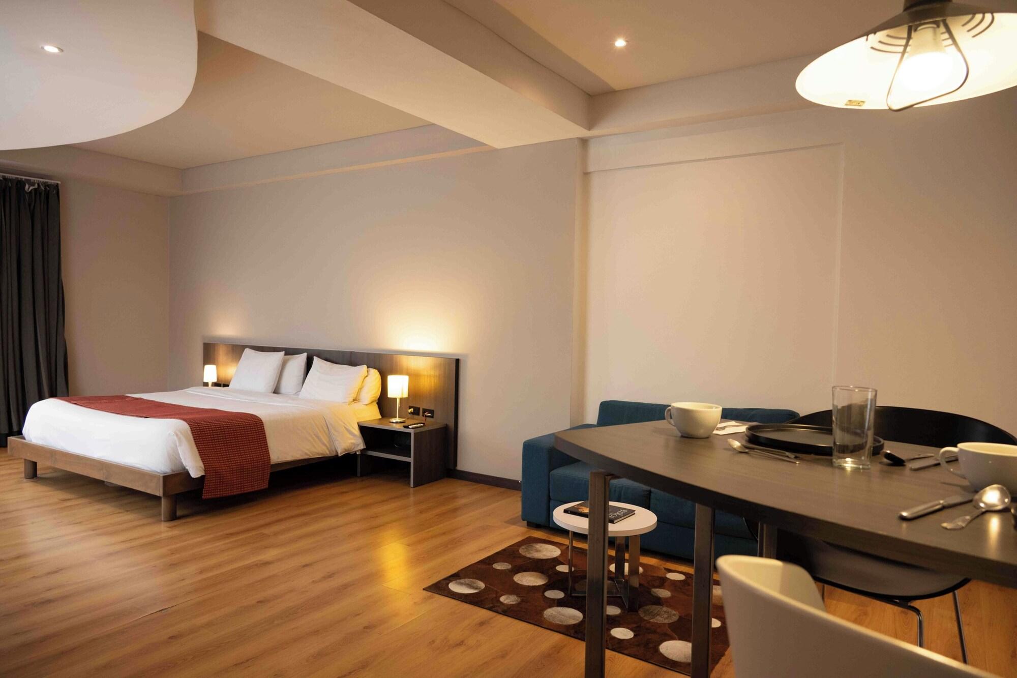 Habitación 617 Living Chapinero