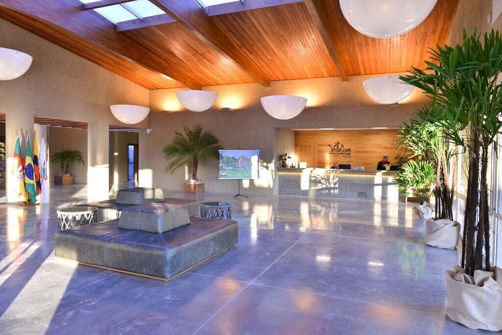 Vista Lobby Vila Ventura Ecoresort