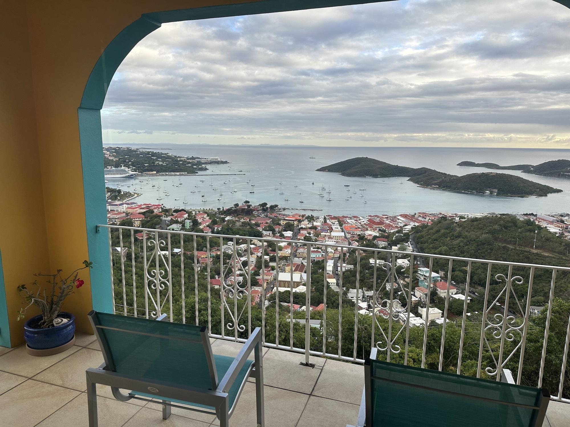 Vista Exterior Mafolie Hotel