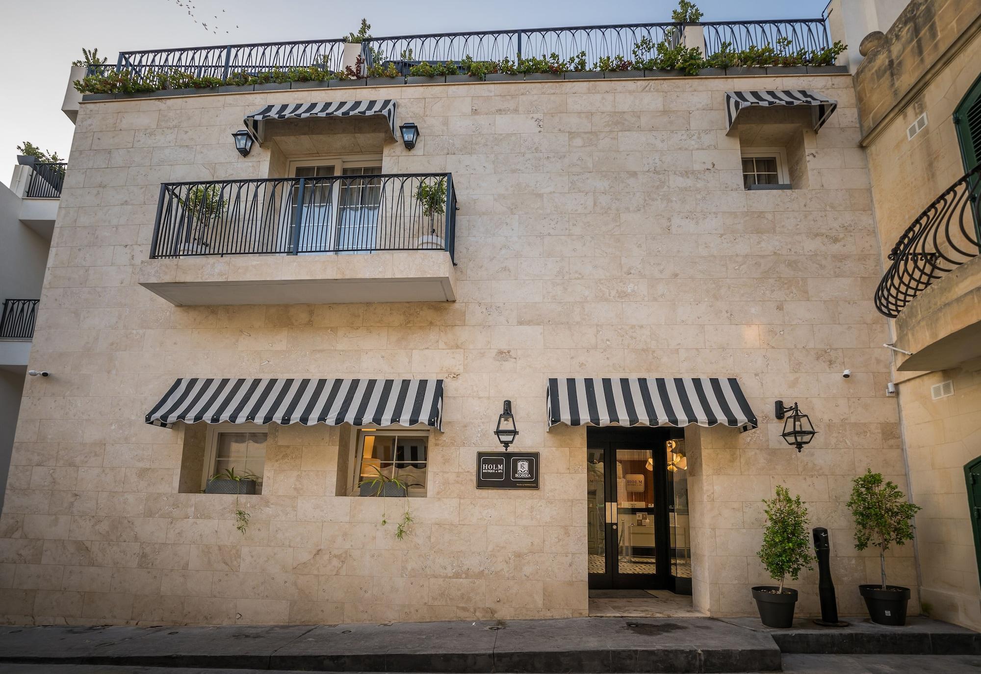 Vista Exterior HOLM Boutique &Spa - IK Collection