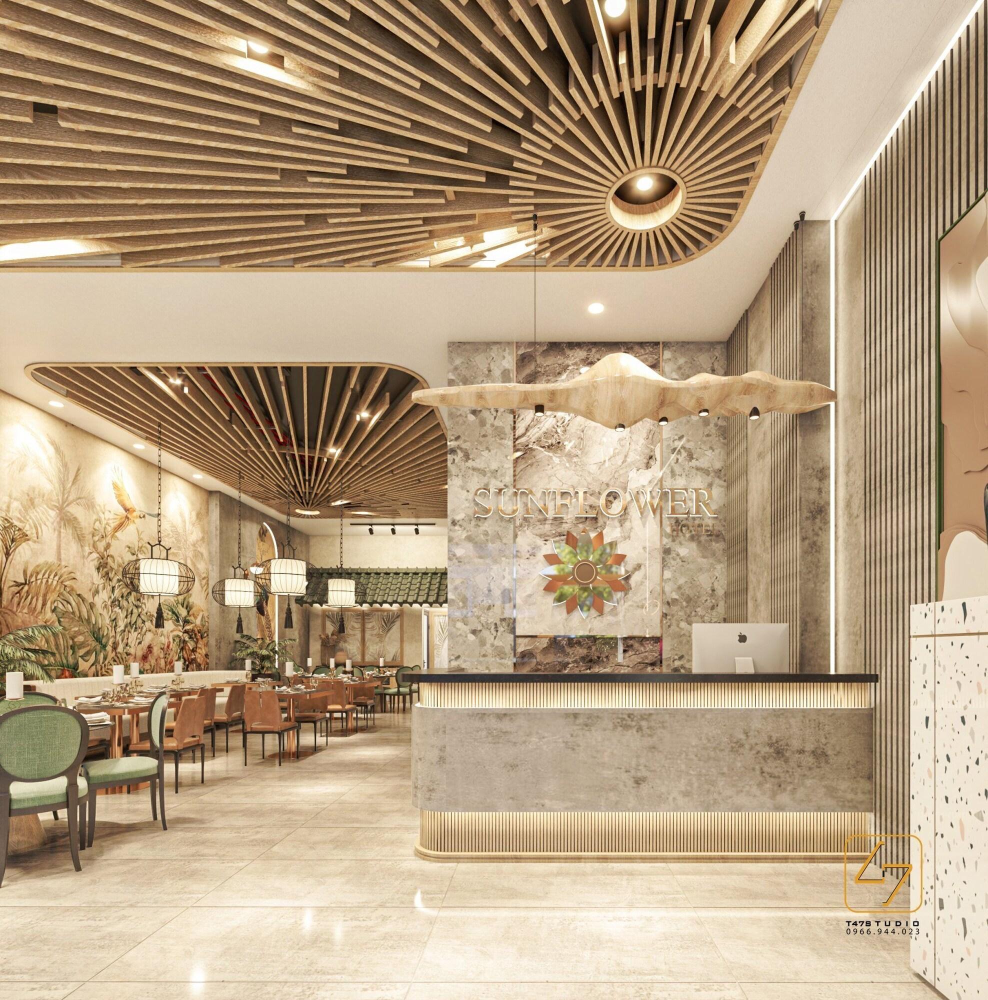 Vista Lobby LA OPERA SAIGON HOTEL