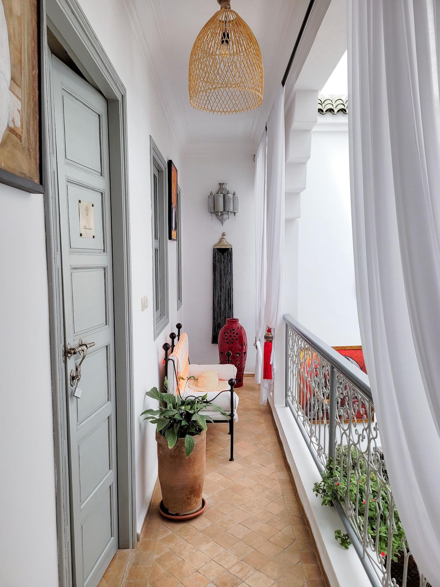 Vista Exterior Dar Chadia