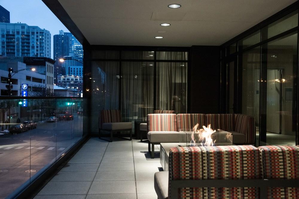 Bar/lounge Home2 Suites by Hilton Chicago River North
