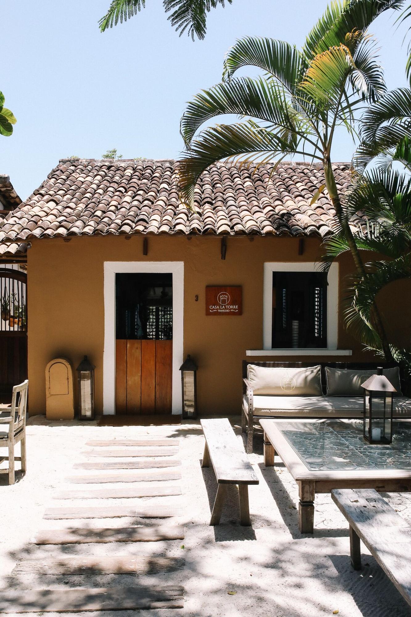 Vista Exterior Casa La Torre - Hotel Boutique