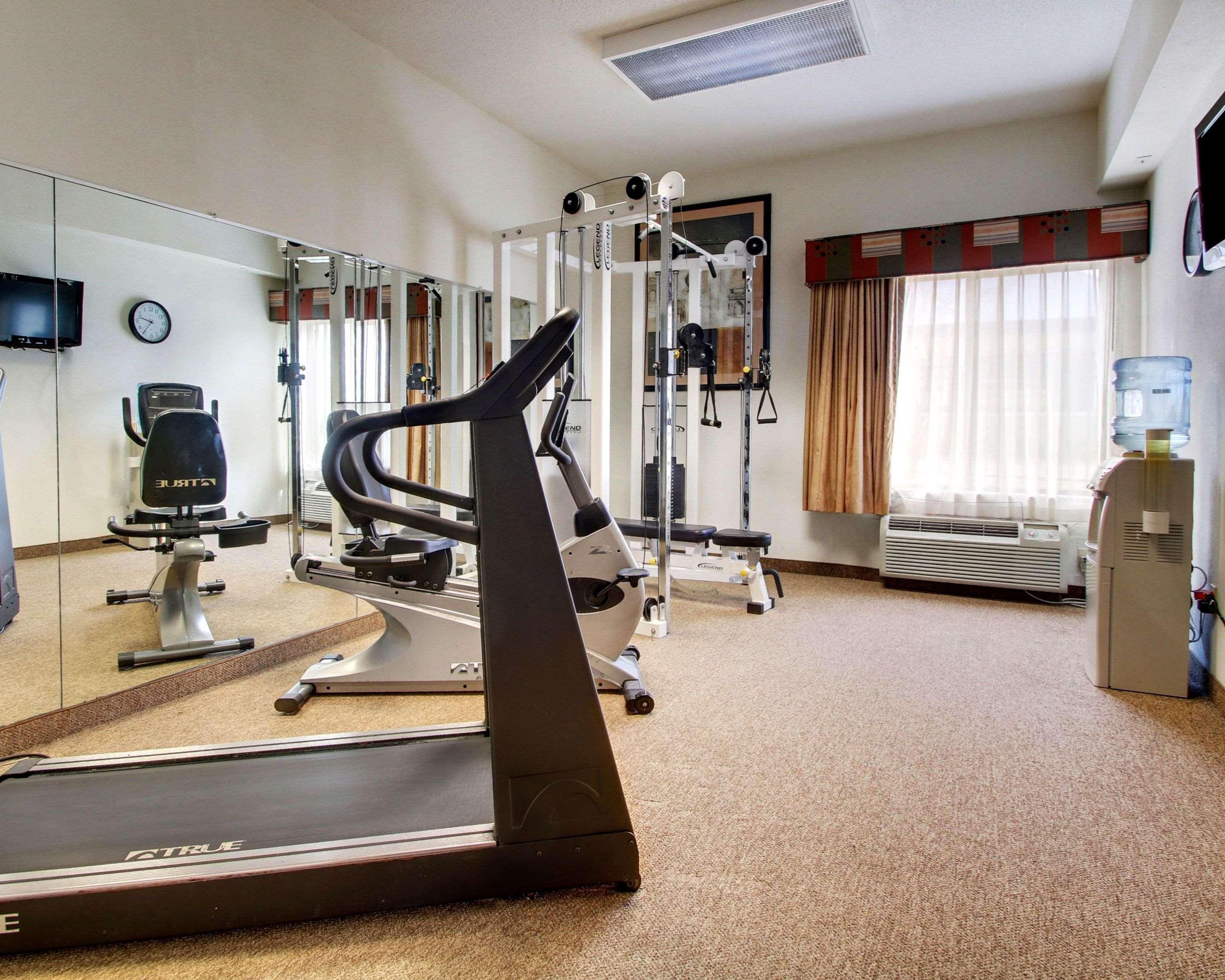 Instalaciones Recreativas Quality Inn & Suites University Area