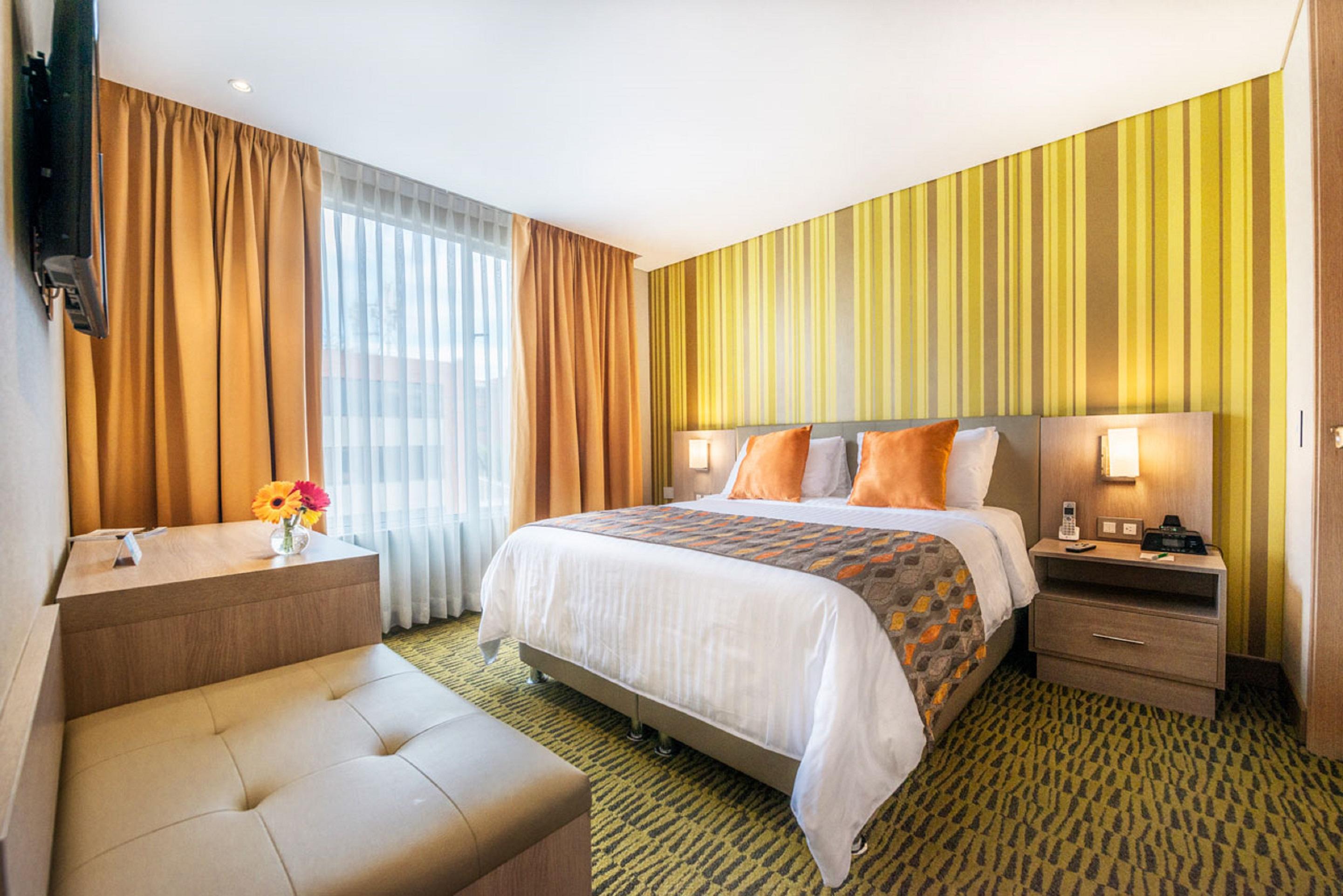 Set de Habitación Hotel Plaza Suites