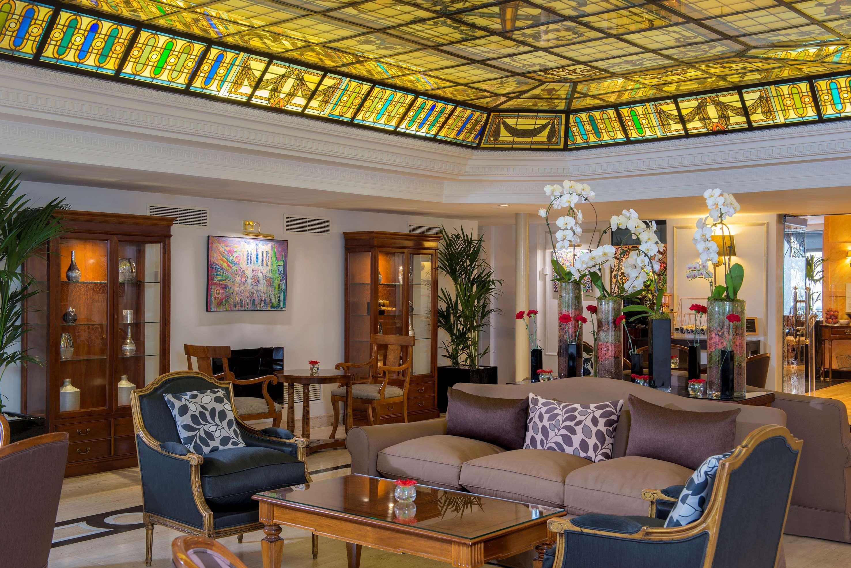 Vista Lobby Melia Paris Vendôme