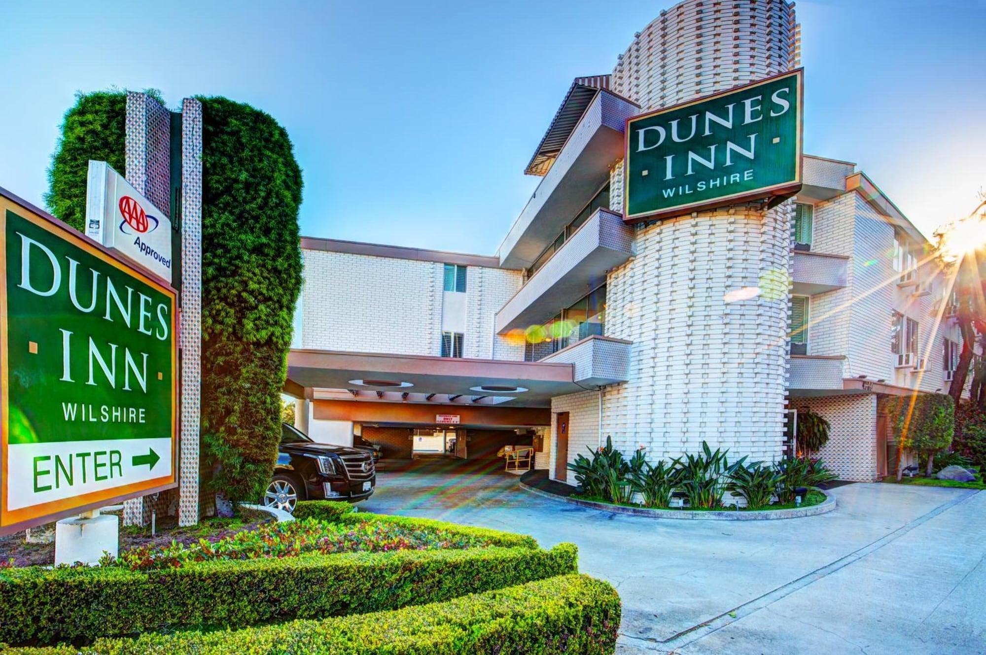 Vista Exterior Dunes Inn Wilshire - In Los Angeles (Downtown Los Angeles)
