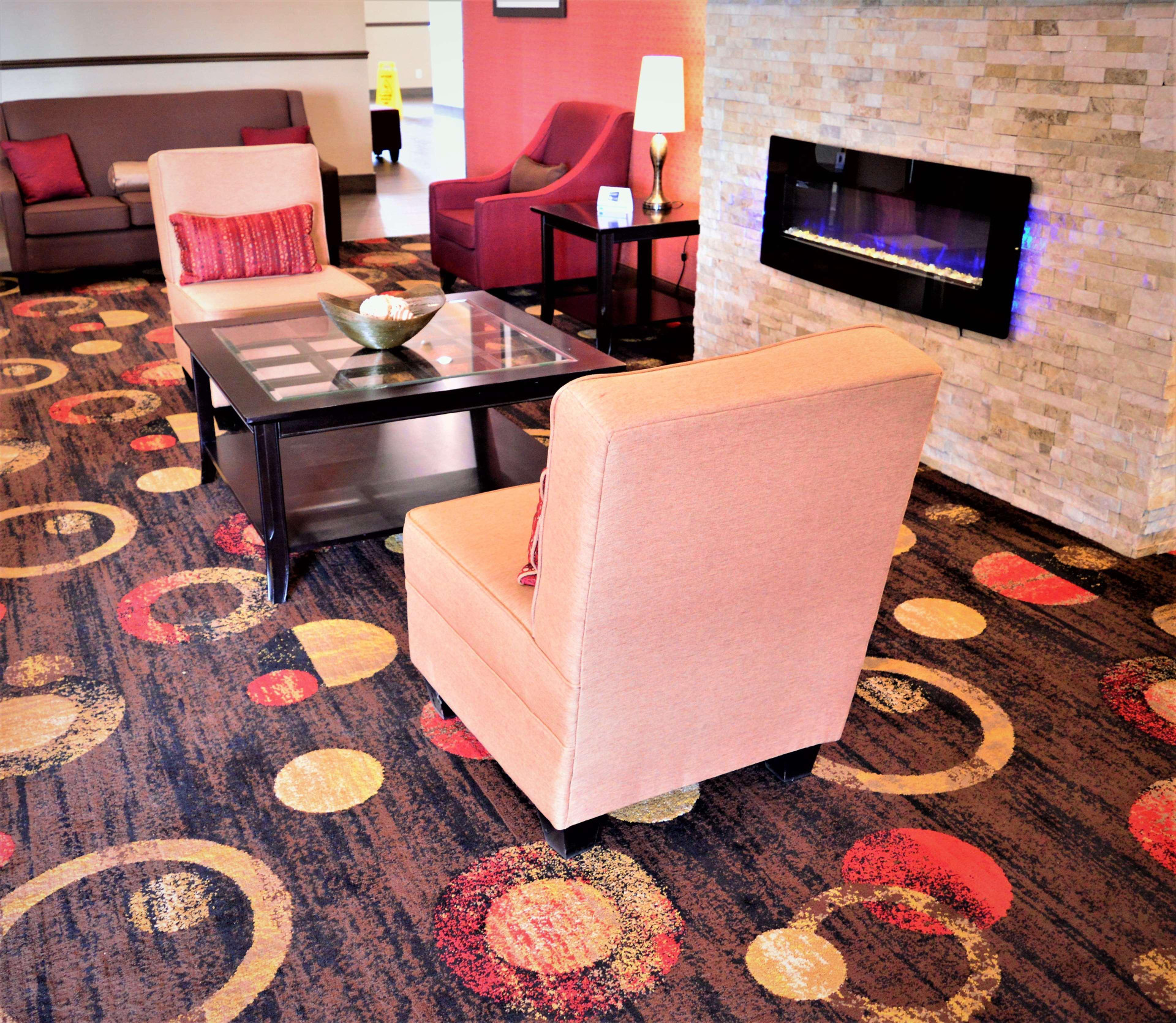 Vista Lobby Best Western Plus Kindersley Hotel