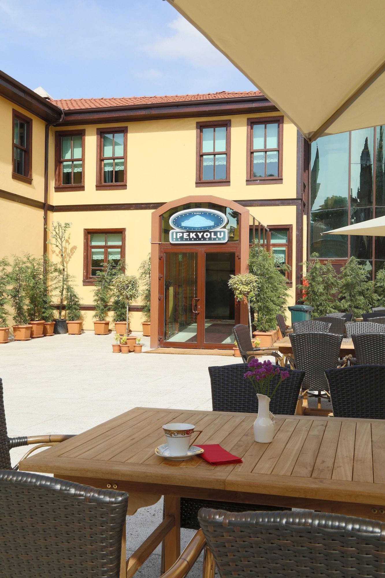 Bar/Salón Ipekyolu Hotel